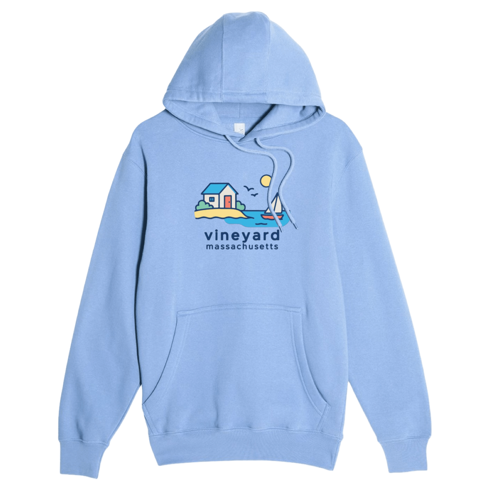 Cape Cod Clothing Company Vineyard Beach House Comfort Fleece Hoodie