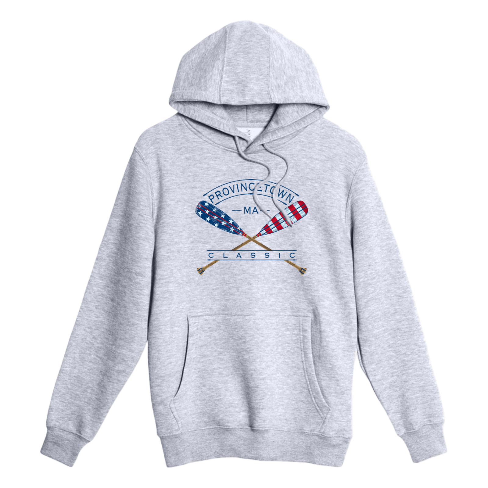 Cape Cod Clothing Company Provincetown American Classic Comfort Fleece Hoodie