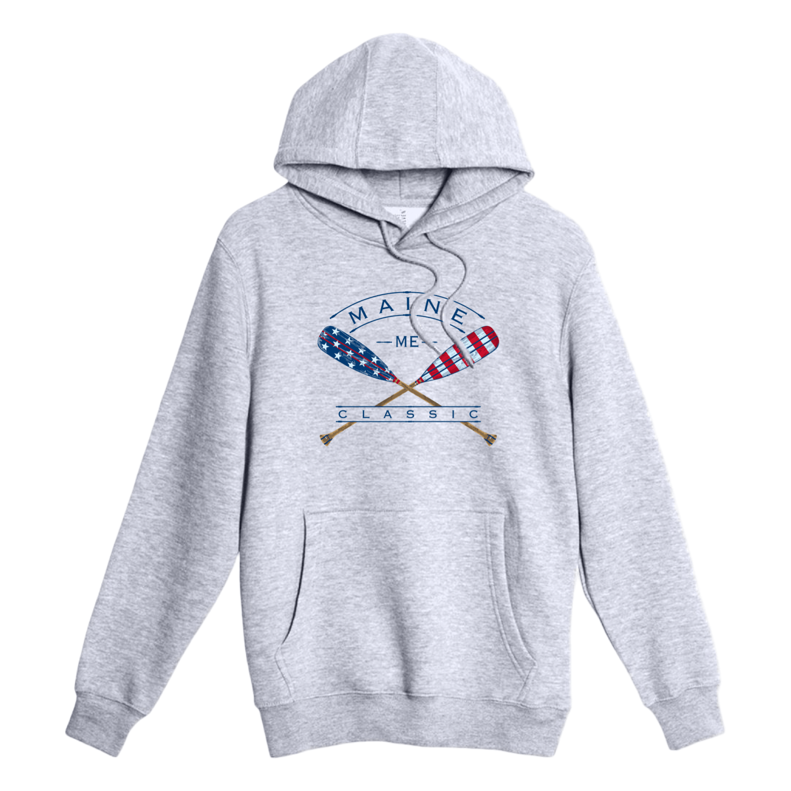 Cape Cod Clothing Company Maine American Classic Comfort Fleece Hoodie