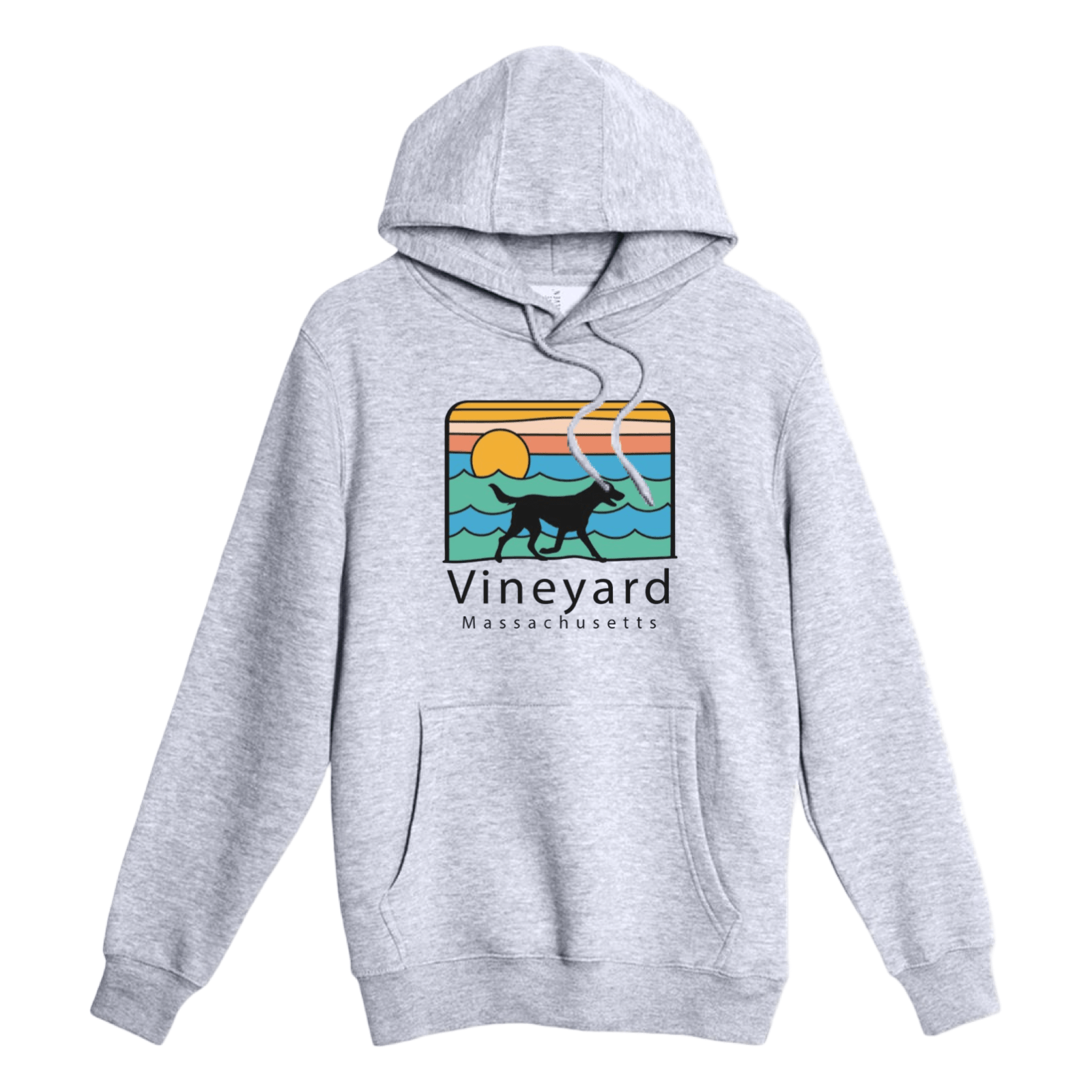 Cape Cod Clothing Company Vineyard Summer Dog Comfort Fleece Hoodie