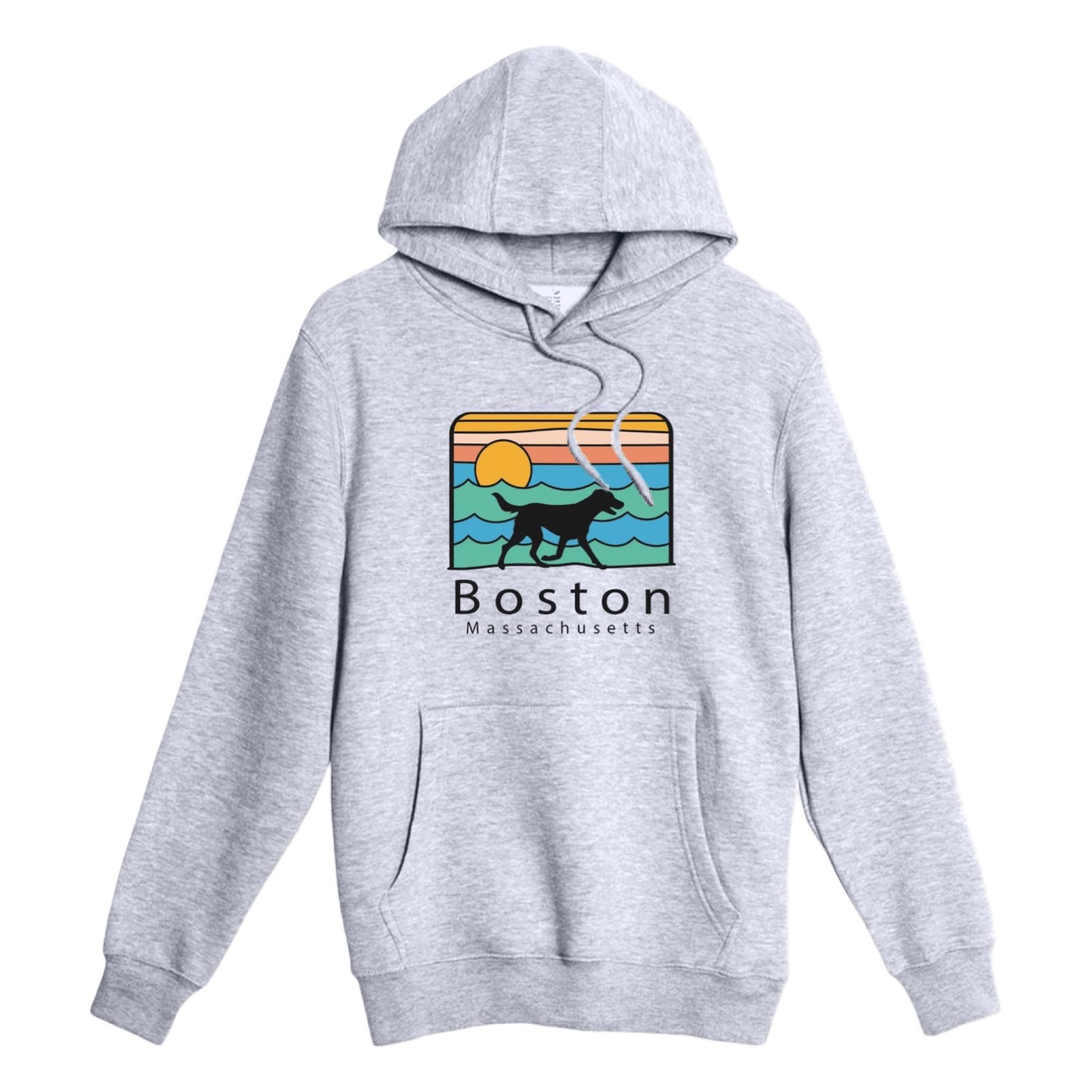 Cape Cod Clothing Company Boston Summer Dog Comfort Fleece Hoodie