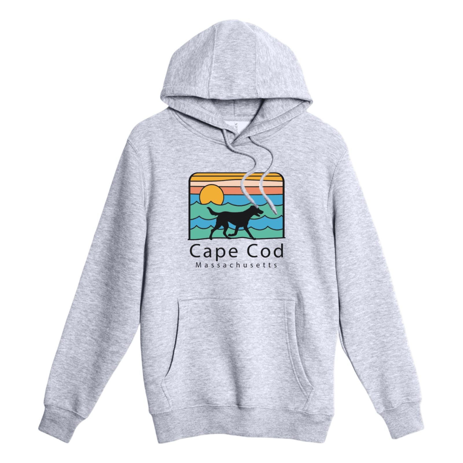 Cape Cod Clothing Company Cape Cod Summer Dog Comfort Fleece Hoodie