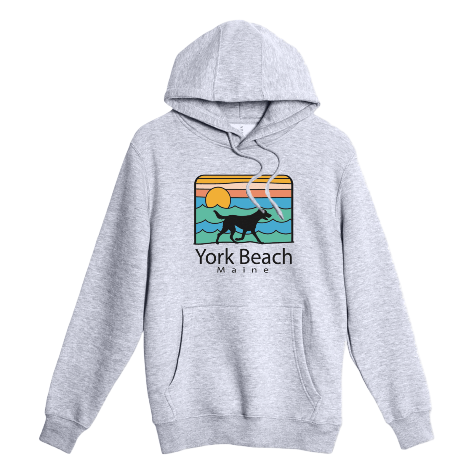 Cape Cod Clothing Company York Beach Summer Dog Comfort Fleece Hoodie
