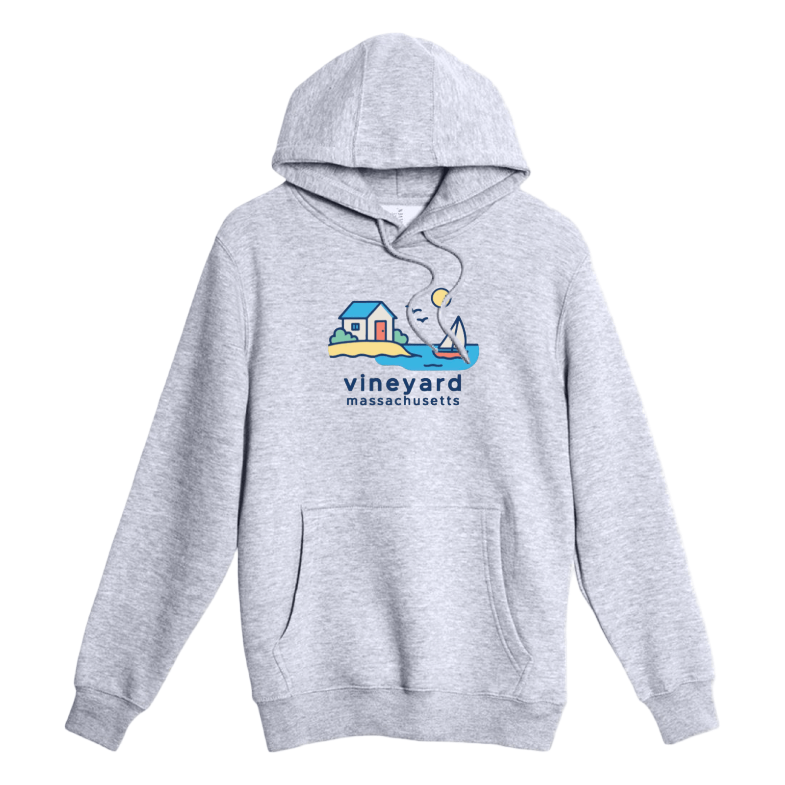 Cape Cod Clothing Company Vineyard Beach House Comfort Fleece Hoodie