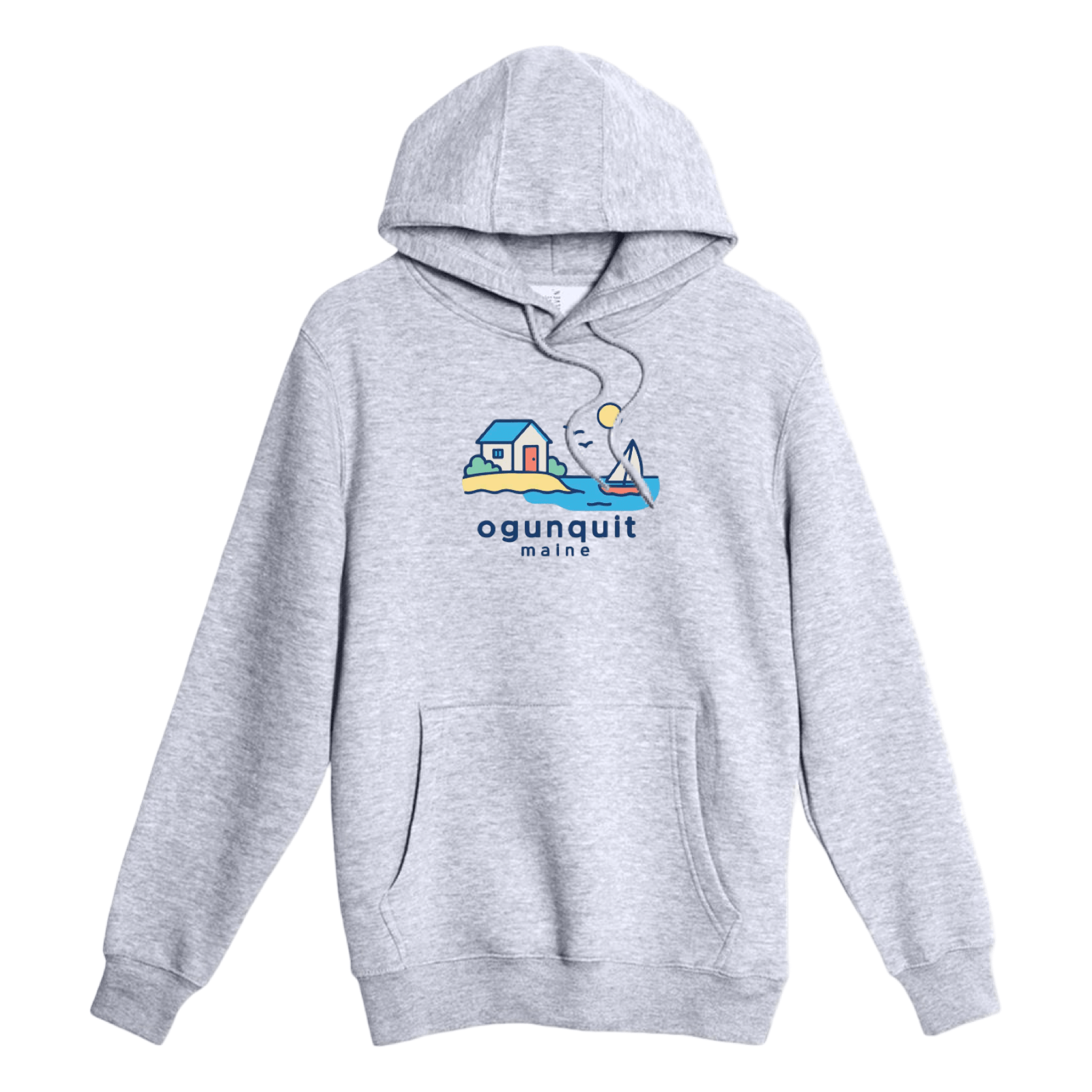 Cape Cod Clothing Company Ogunquit Beach House Comfort Fleece Hoodie