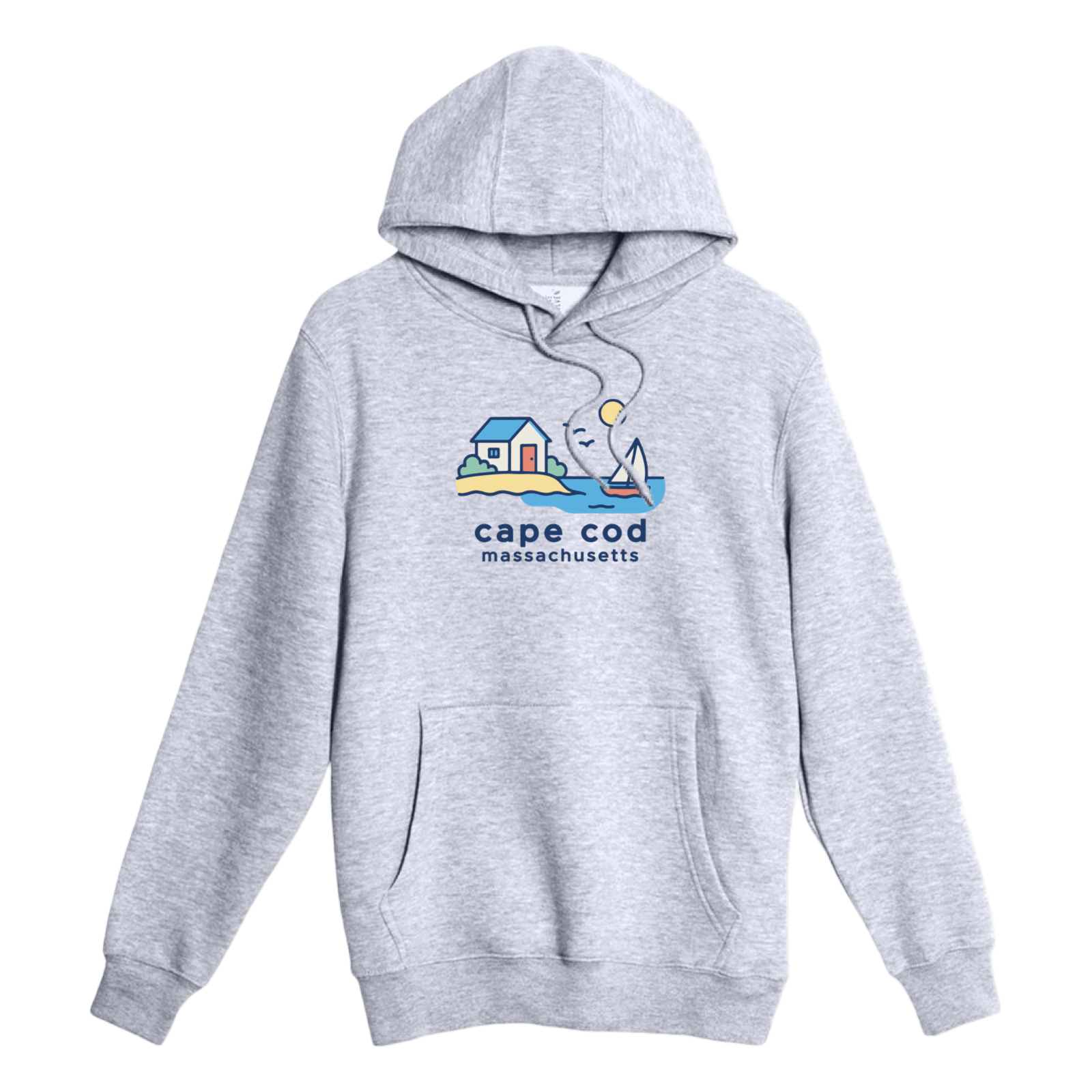 Cape Cod Clothing Company Cape Cod Beach House Comfort Fleece Hoodie