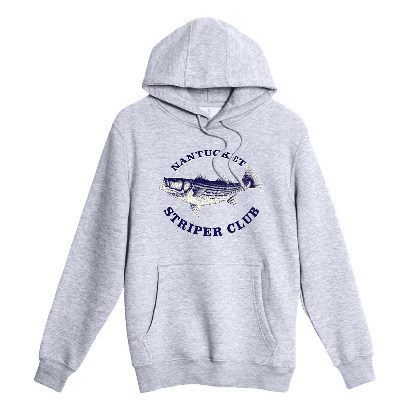 Cape Cod Clothing Company Nantucket Striper Club Comfort Fleece Hoodie