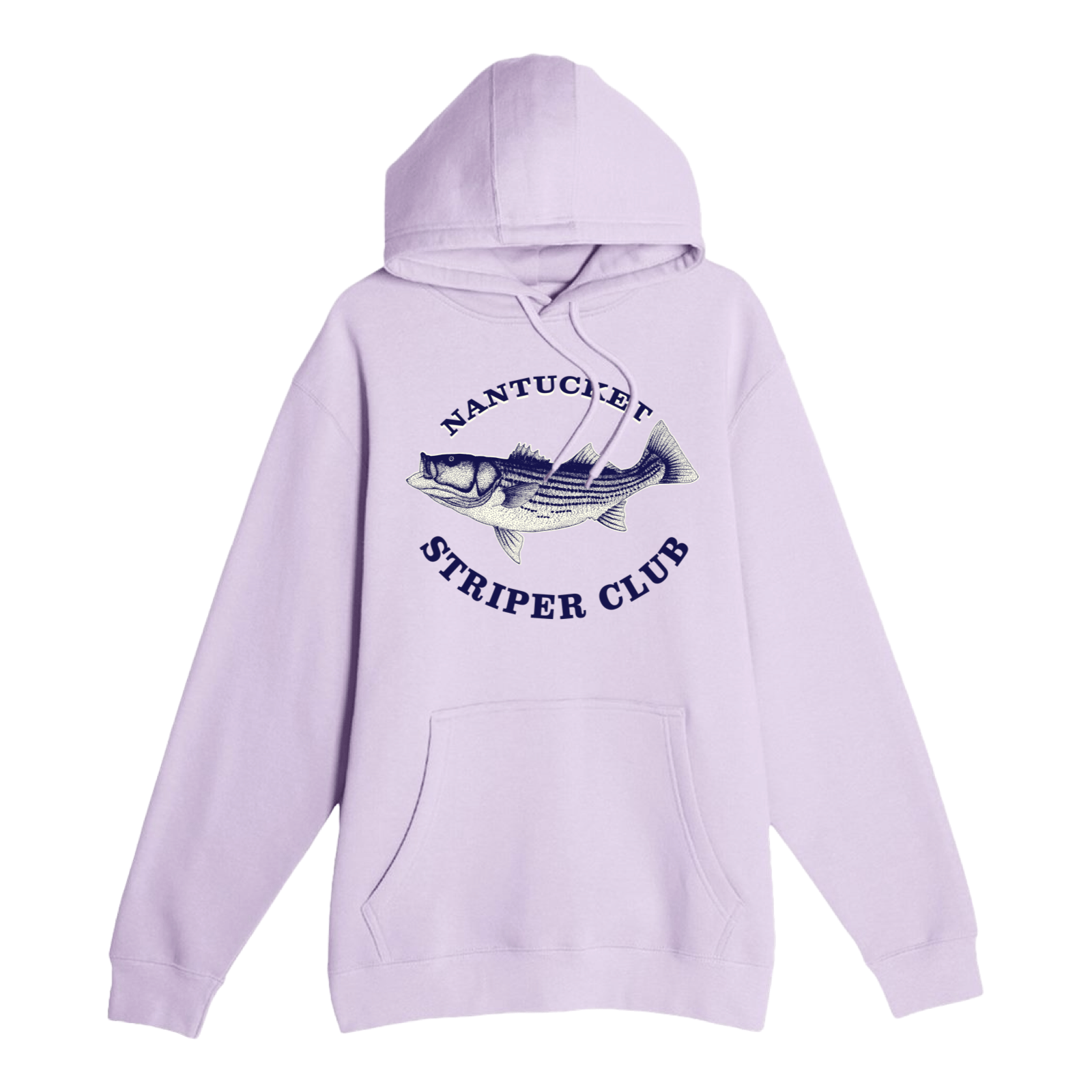 Cape Cod Clothing Company Nantucket Striper Club Comfort Fleece Hoodie