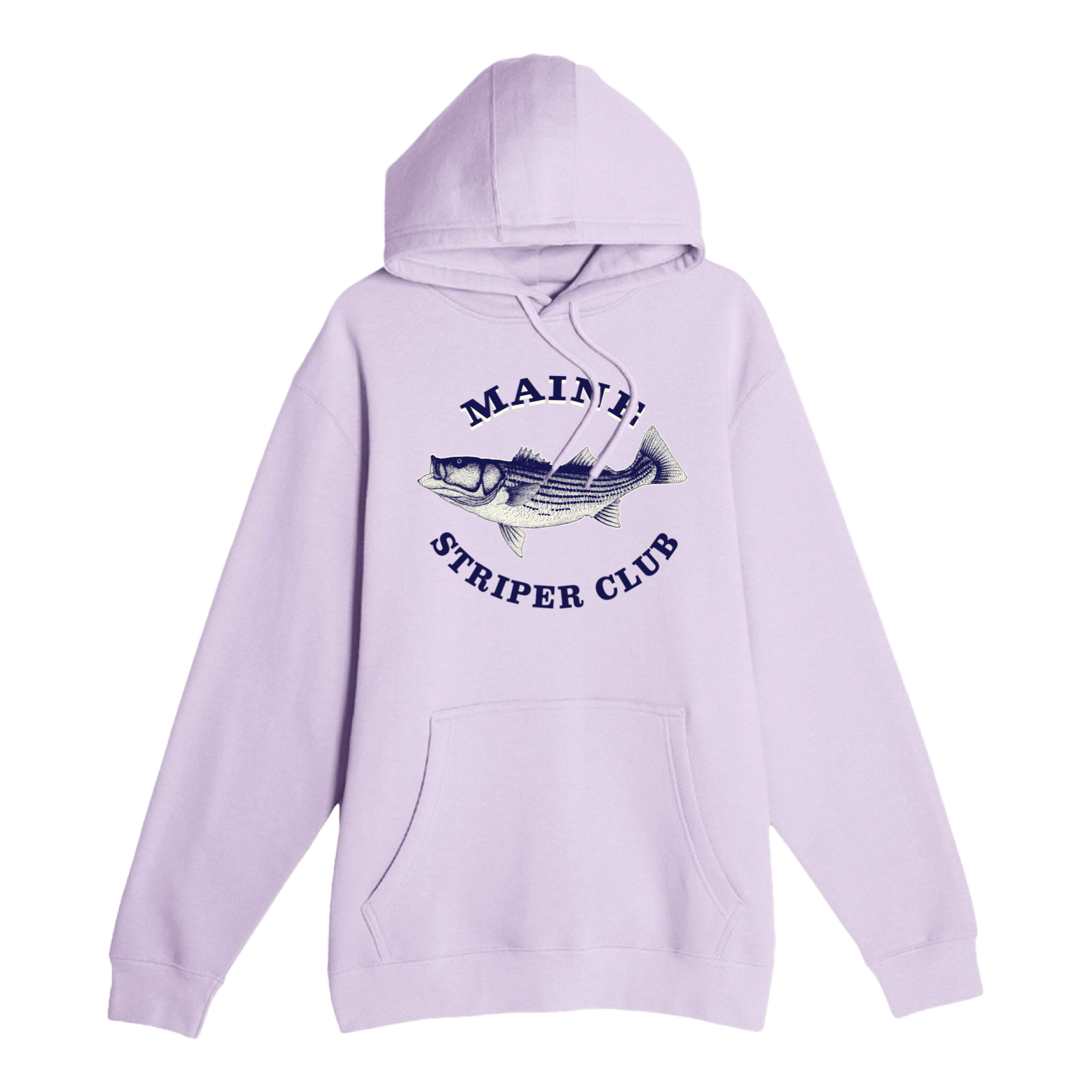 Cape Cod Clothing Company Maine Striper Club Comfort Fleece Hoodie