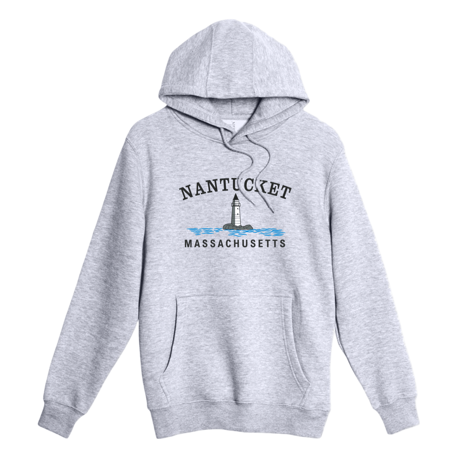 Cape Cod Clothing Company Nantucket Big Lighthouse Comfort Fleece Hoodie