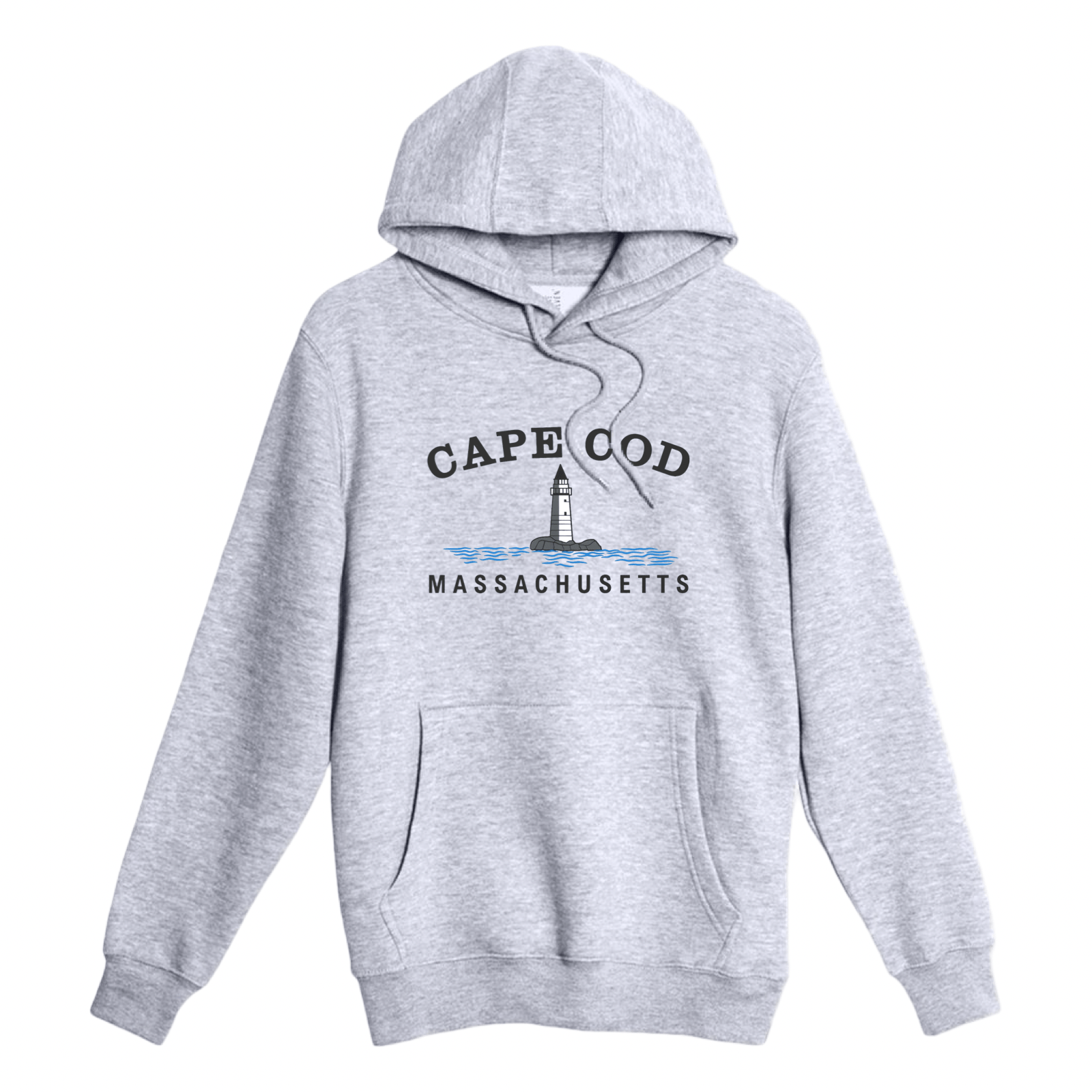 Cape Cod Clothing Company Cape Cod Big Lighthouse Comfort Fleece Hoodie