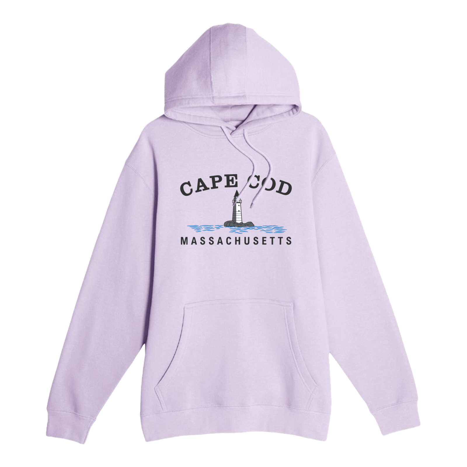 Cape Cod Clothing Company Cape Cod Big Lighthouse Comfort Fleece Hoodie