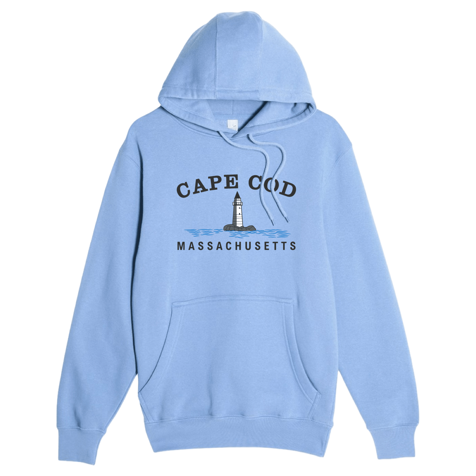 Cape Cod Clothing Company Cape Cod Big Lighthouse Comfort Fleece Hoodie