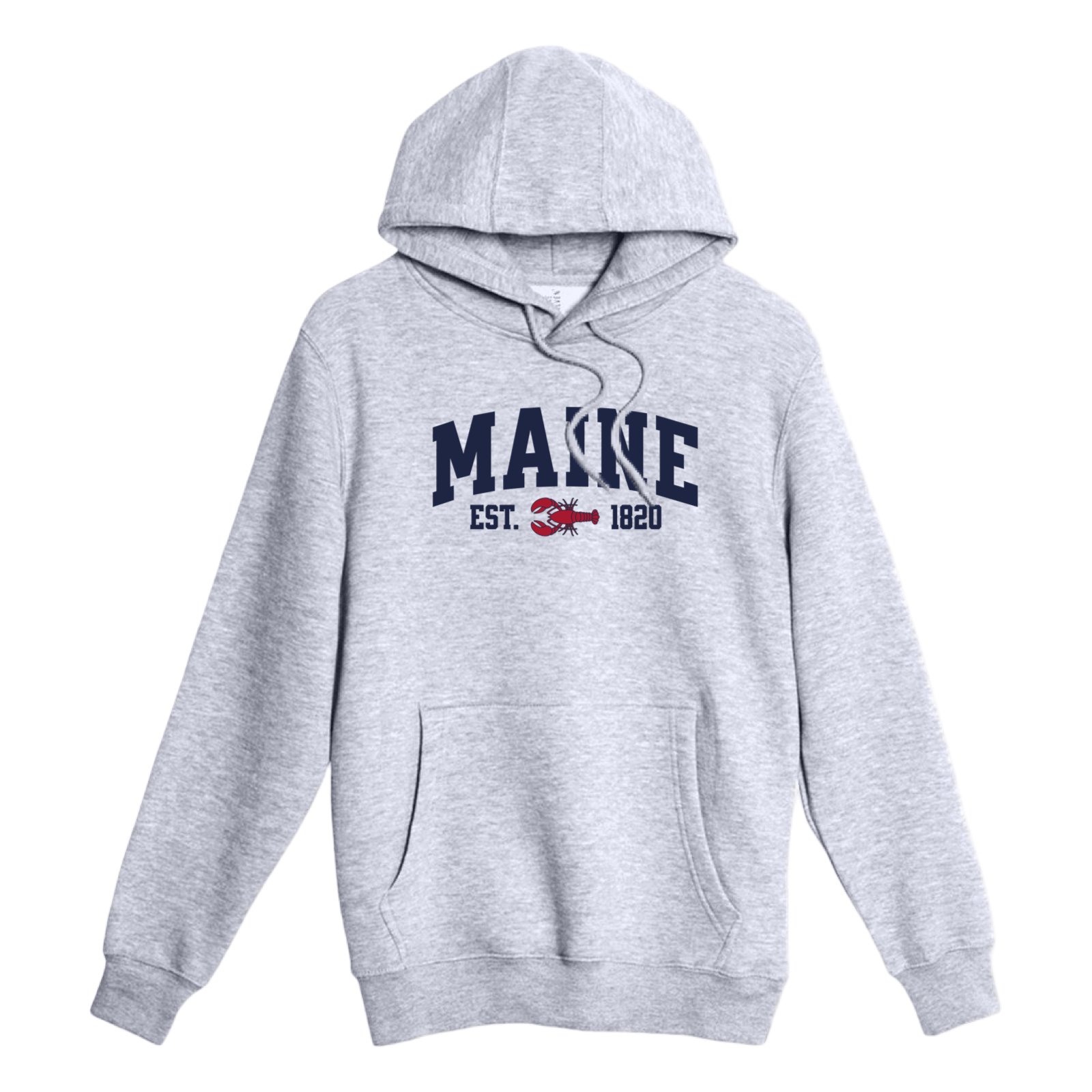 Cape Cod Clothing Company Maine Lobster Comfort Fleece Hoodie