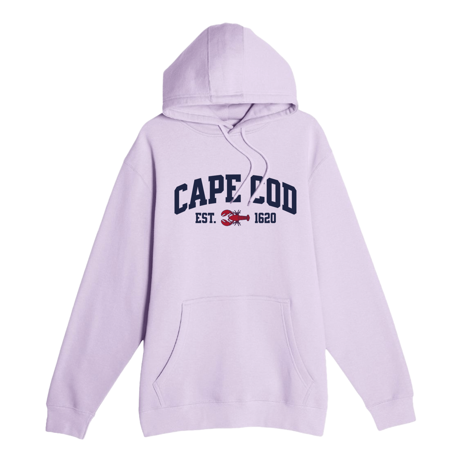 Cape Cod Clothing Company Cape Cod Lobster Comfort Fleece Hoodie