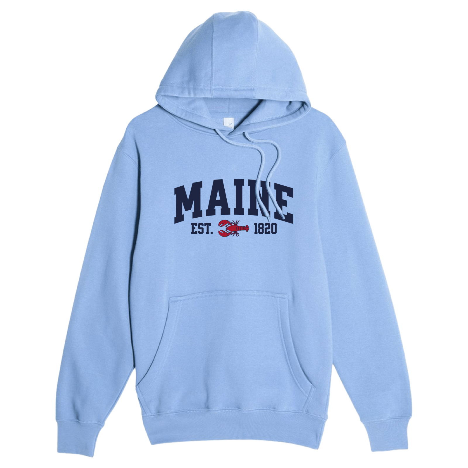 Cape Cod Clothing Company Maine Lobster Comfort Fleece Hoodie