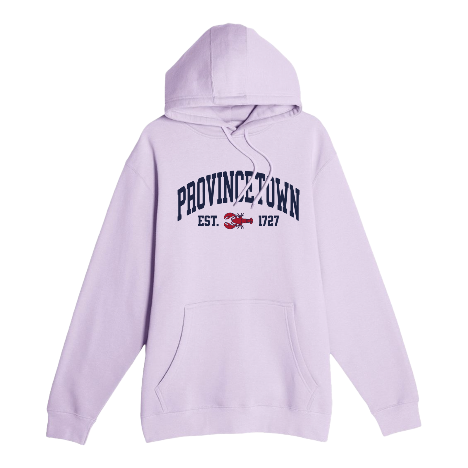 Provincetown Lobster Comfort Fleece Hoodie