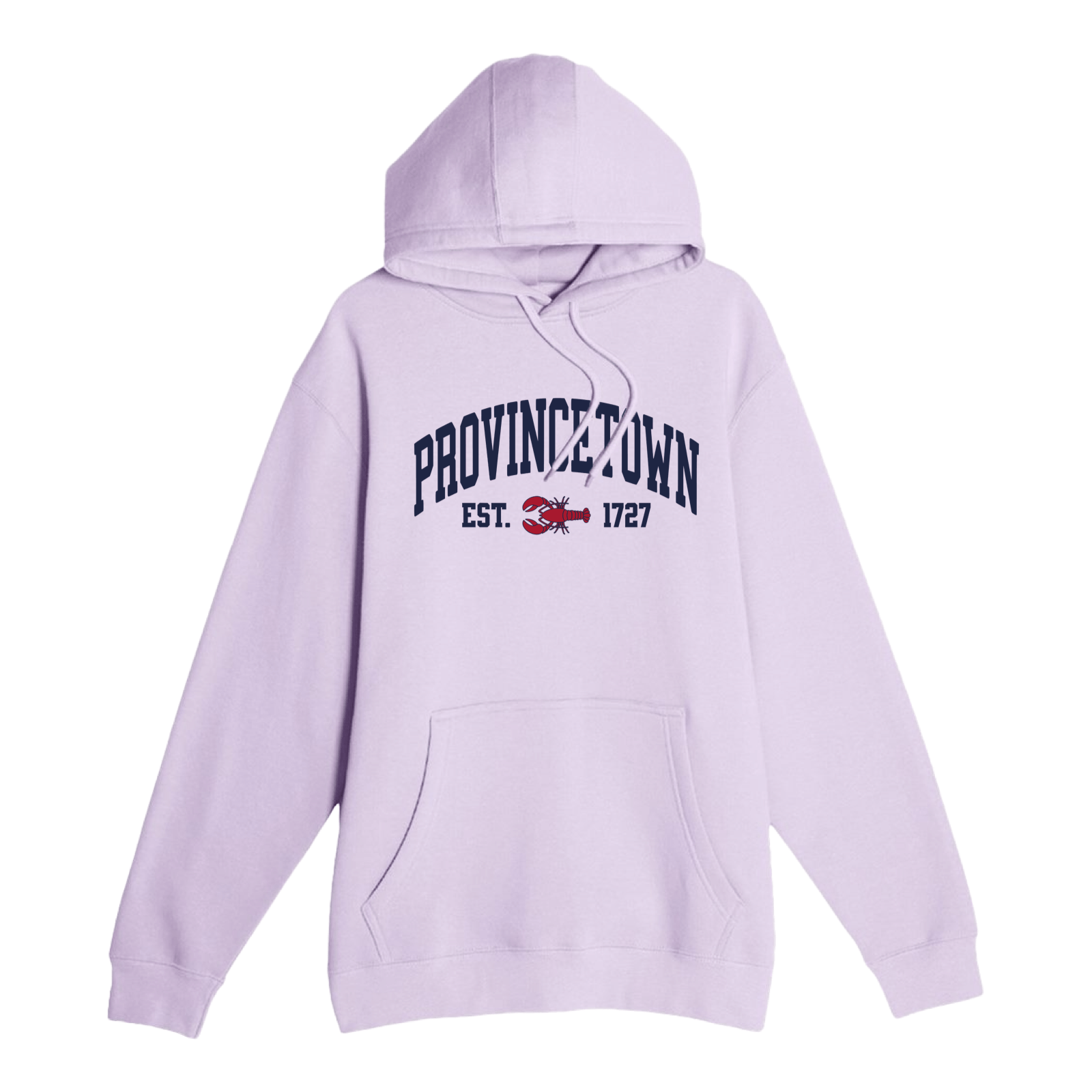 Cape Cod Clothing Company Provincetown Lobster Comfort Fleece Hoodie