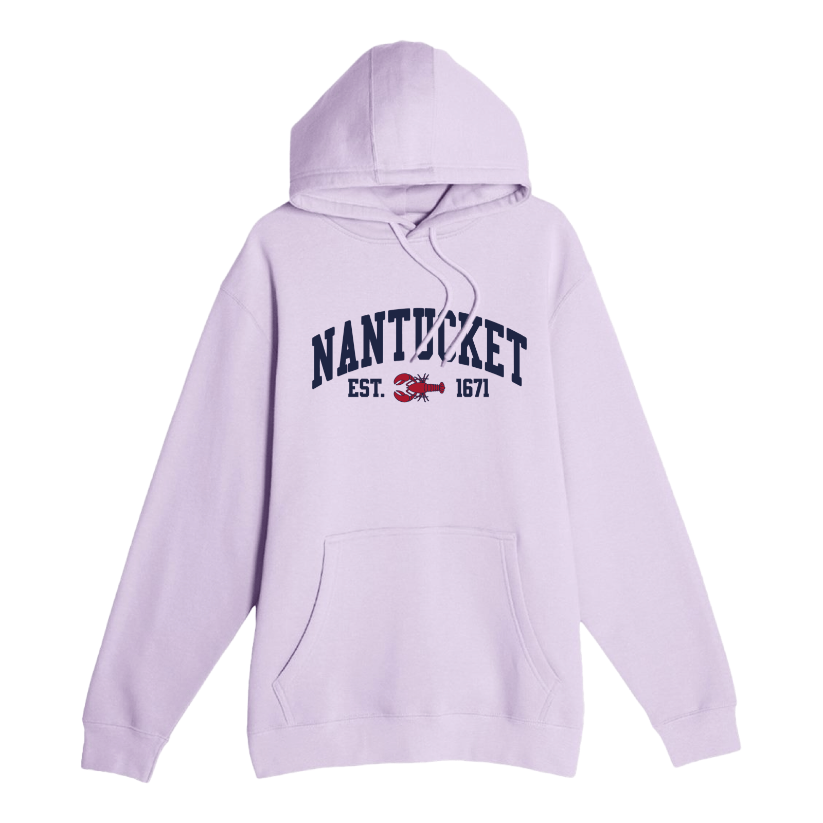 Cape Cod Clothing Company Nantucket Lobster Comfort Fleece Hoodie