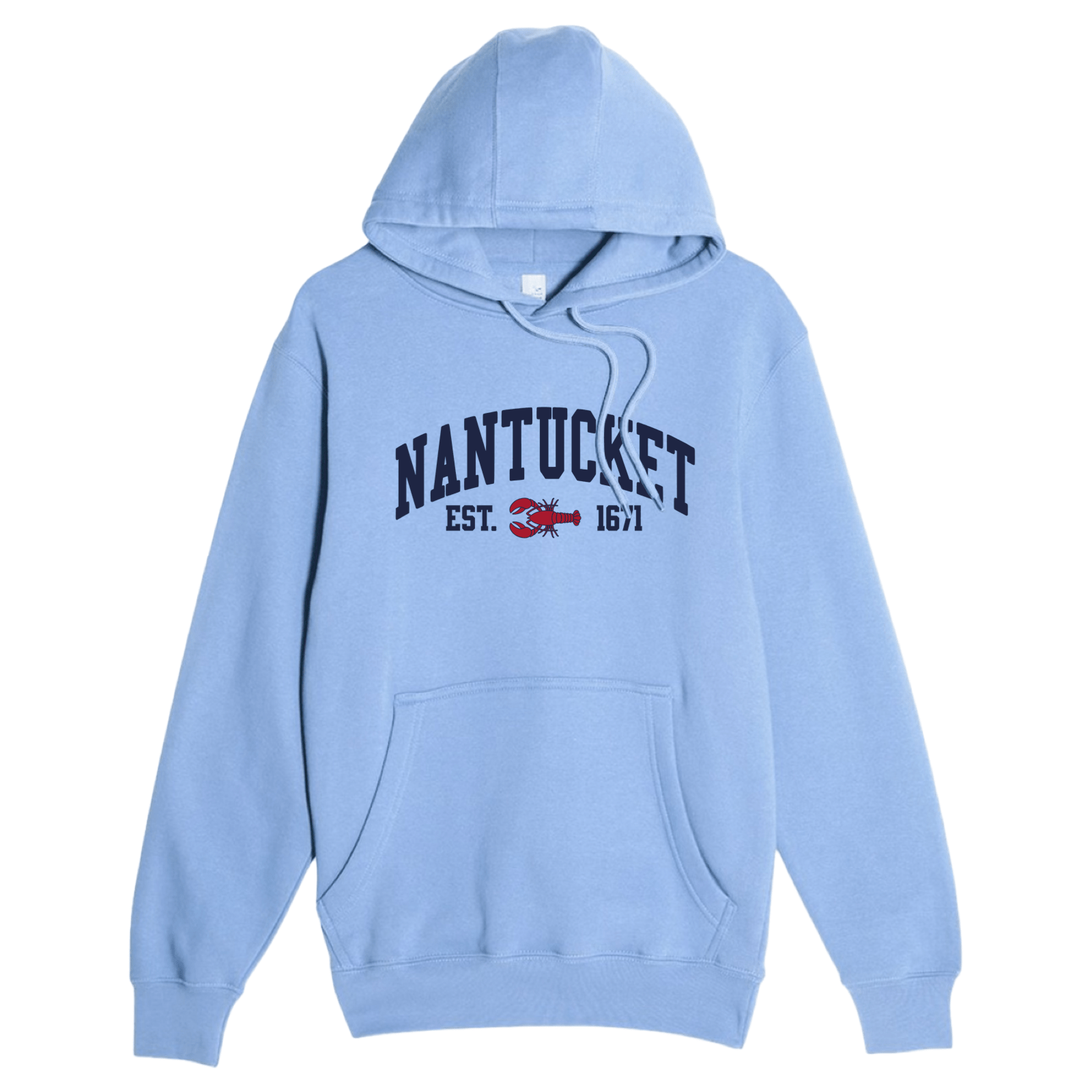 Cape Cod Clothing Company Nantucket Lobster Comfort Fleece Hoodie