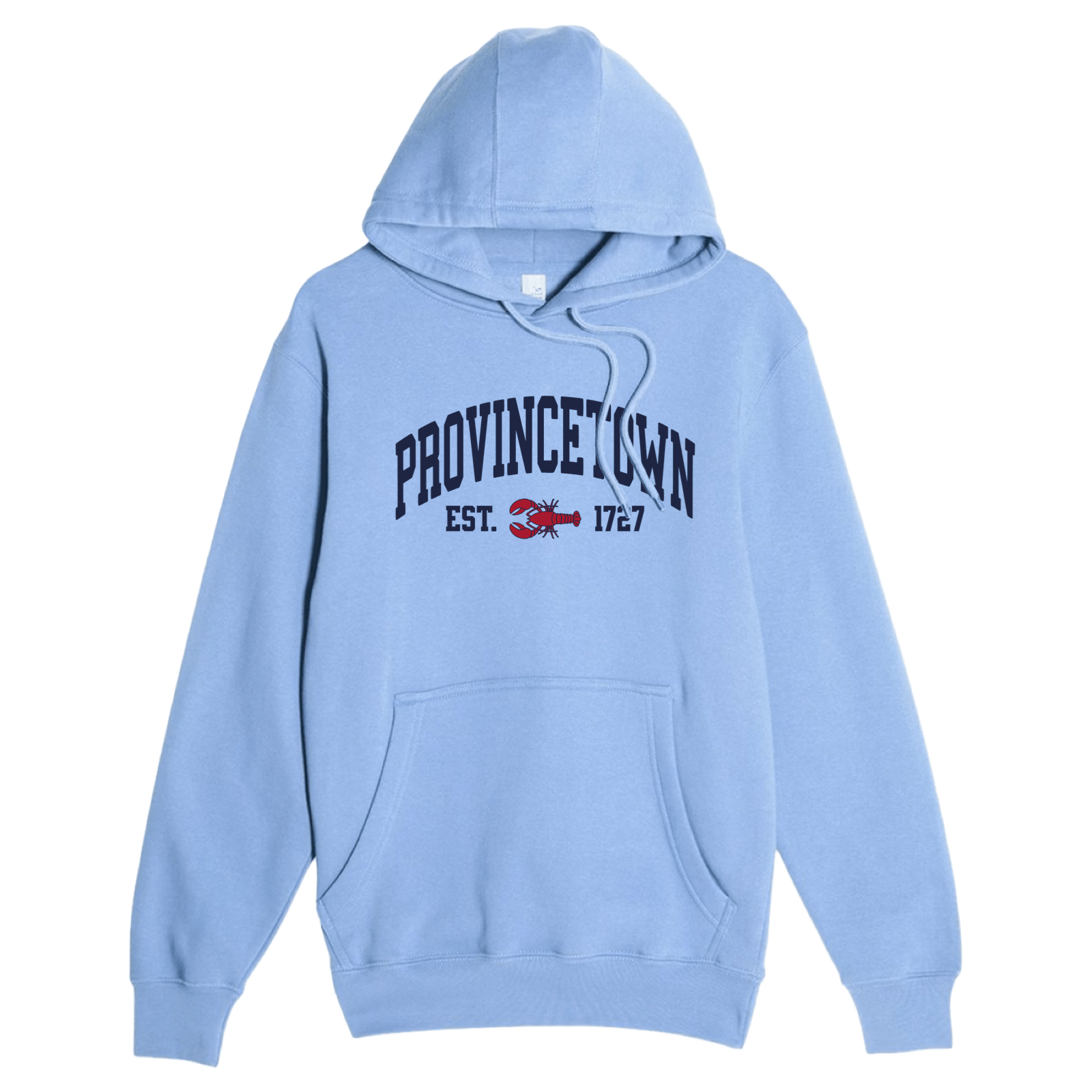 Cape Cod Clothing Company Provincetown Lobster Comfort Fleece Hoodie