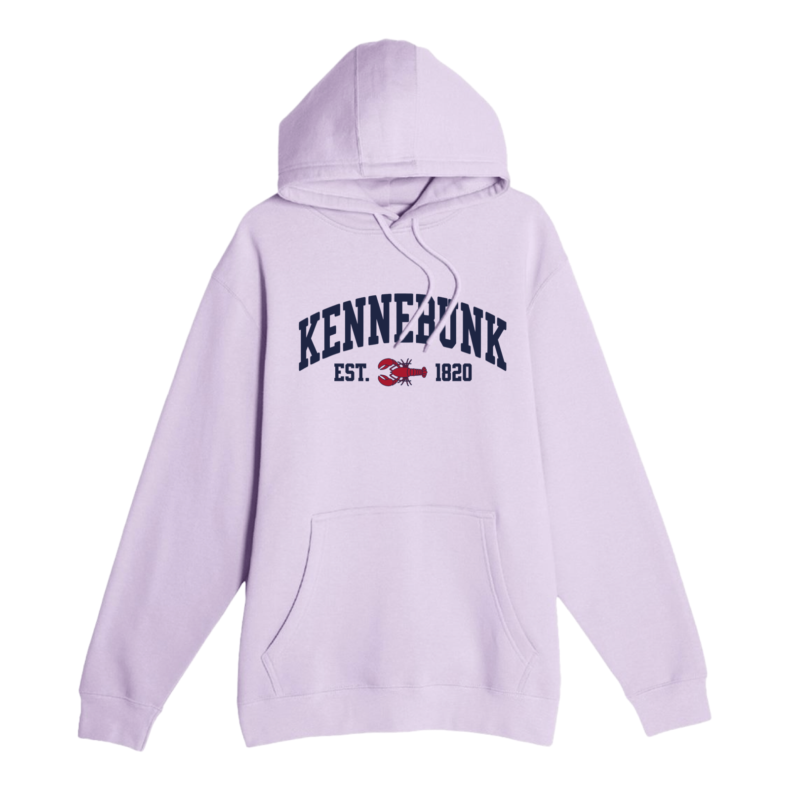 Cape Cod Clothing Company Kennebunk Lobster Comfort Fleece Hoodie