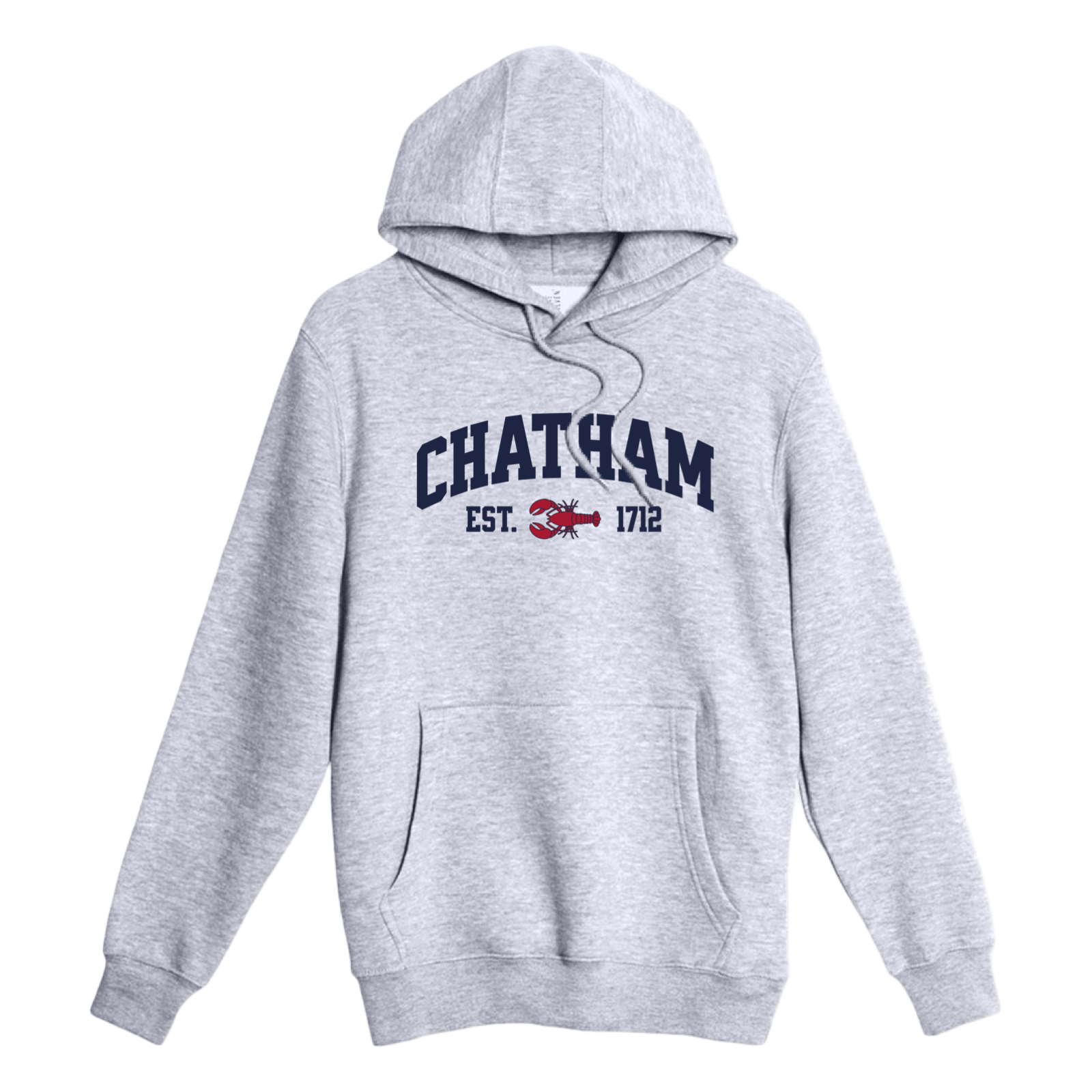 Cape Cod Clothing Company Chatham Lobster Comfort Fleece Hoodie