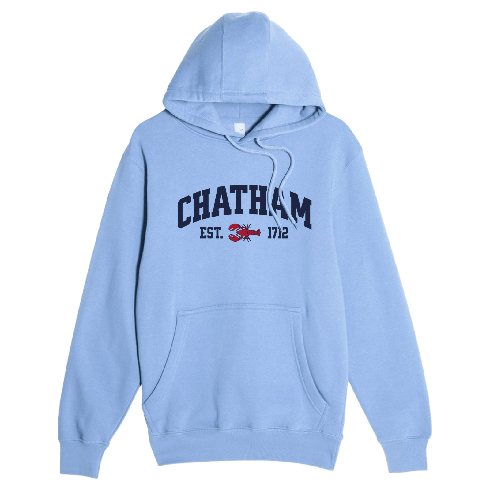 Cape Cod Clothing Company Chatham Lobster Comfort Fleece Hoodie