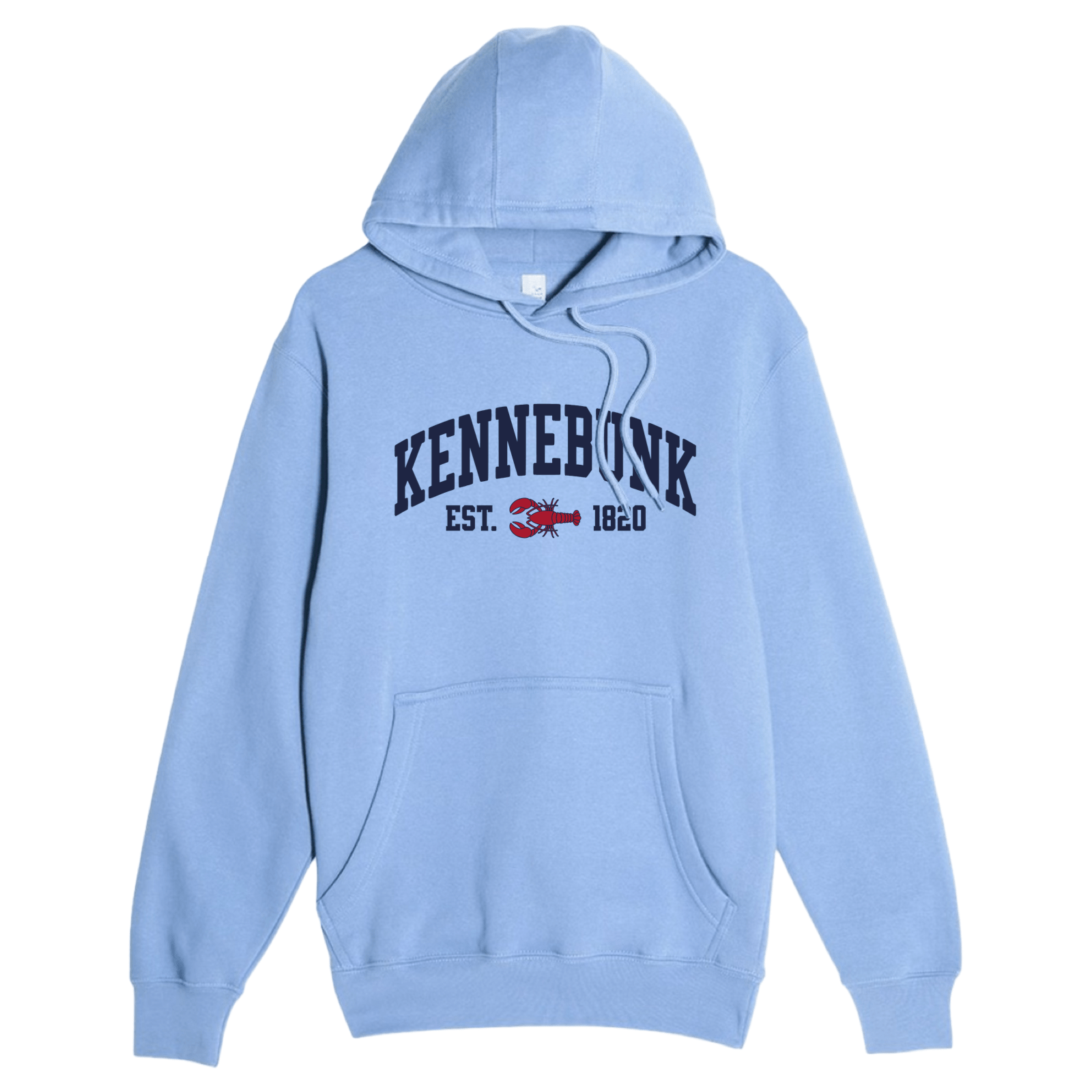 Cape Cod Clothing Company Kennebunk Lobster Comfort Fleece Hoodie
