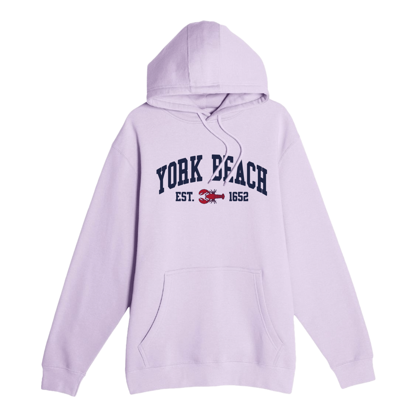 Cape Cod Clothing Company York Beach Lobster Comfort Fleece Hoodie
