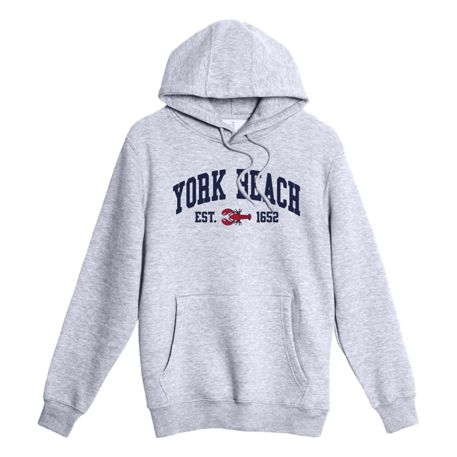 Cape Cod Clothing Company York Beach Lobster Comfort Fleece Hoodie