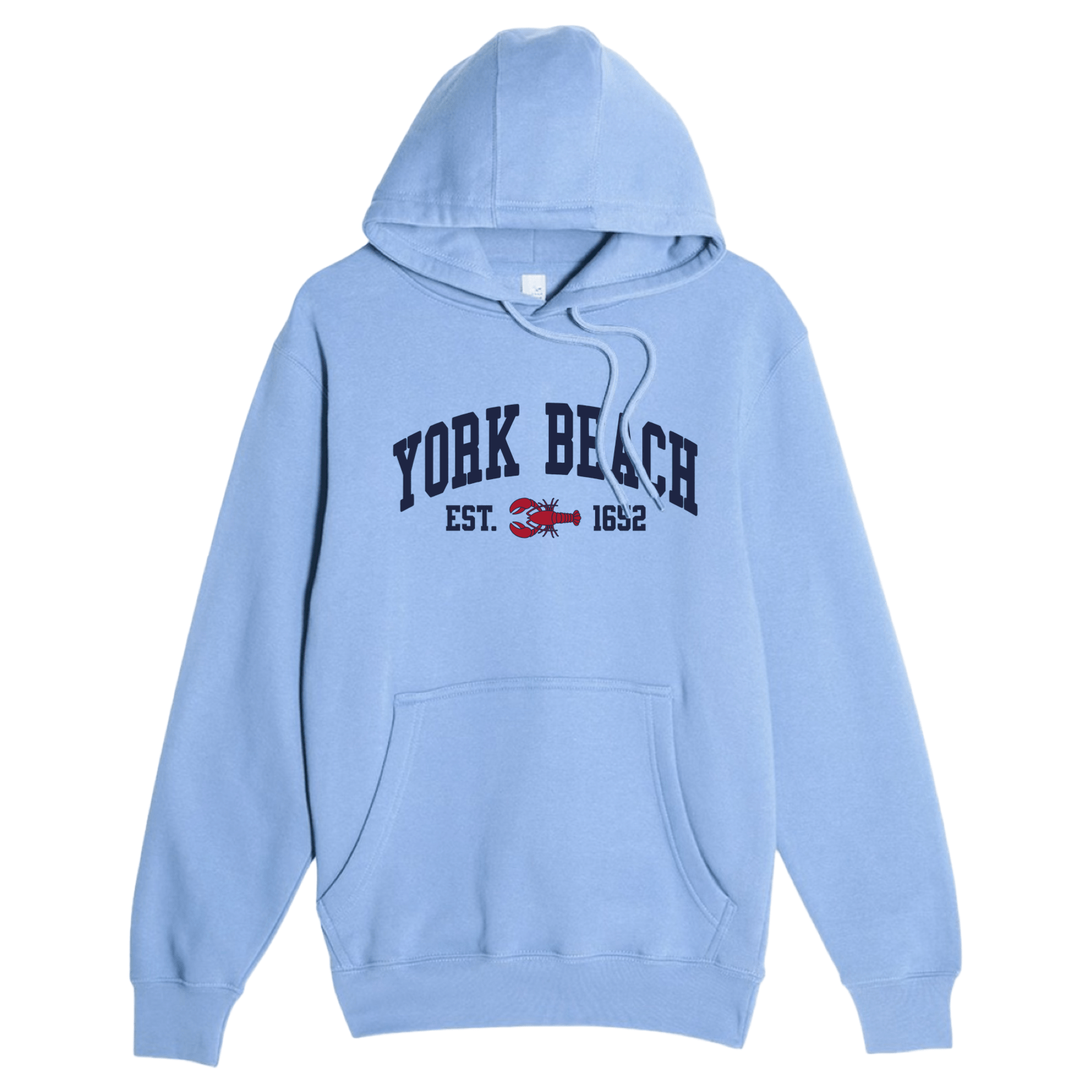 Cape Cod Clothing Company York Beach Lobster Comfort Fleece Hoodie
