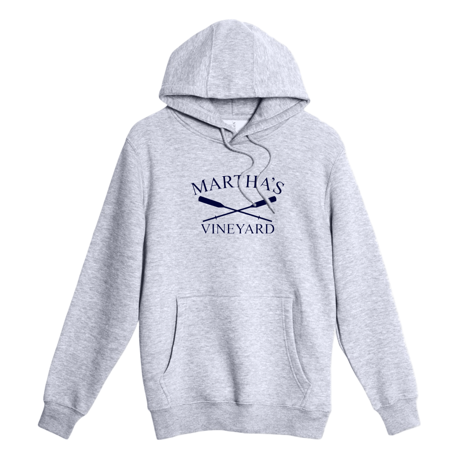Cape Cod Clothing Company Martha's Vineyard Crossed Oar Comfort Fleece Hoodie