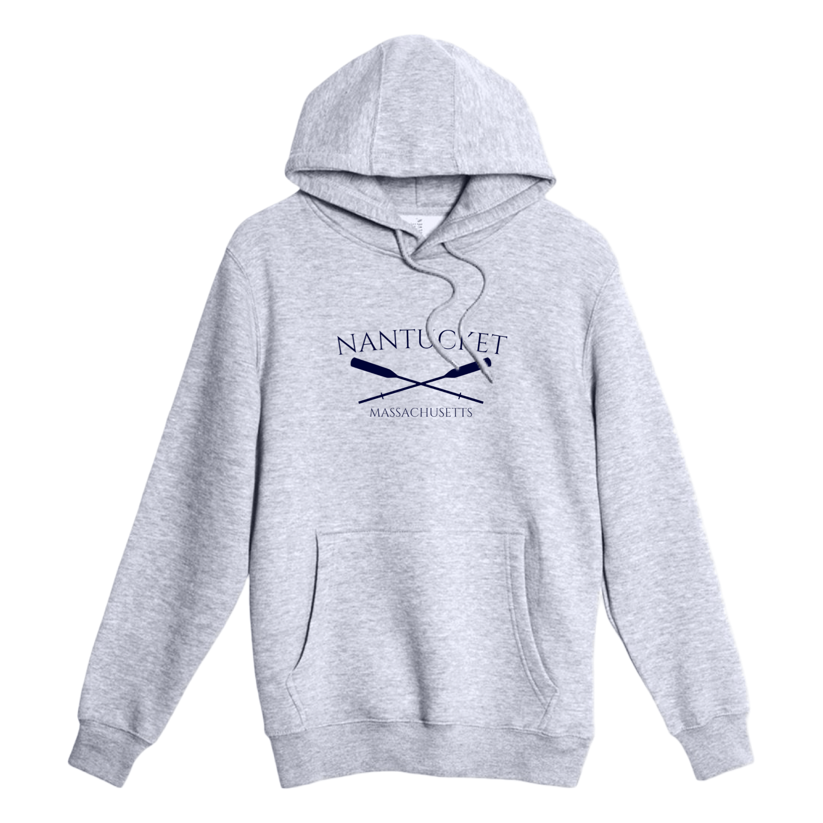 Cape Cod Clothing Company Nantucket Crossed Oar Comfort Fleece Hoodie