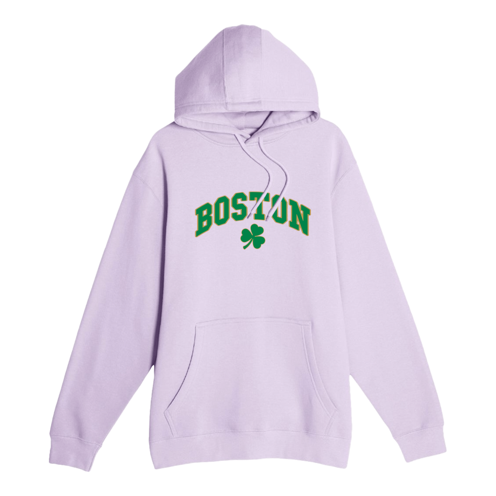 Cape Cod Clothing Company Boston Vintage Shamrock Comfort Fleece Hoodie