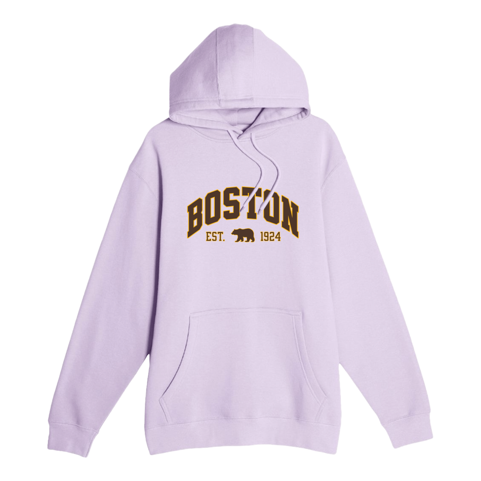 Cape Cod Clothing Company Boston Vintage Hockey Comfort Fleece Hoodie