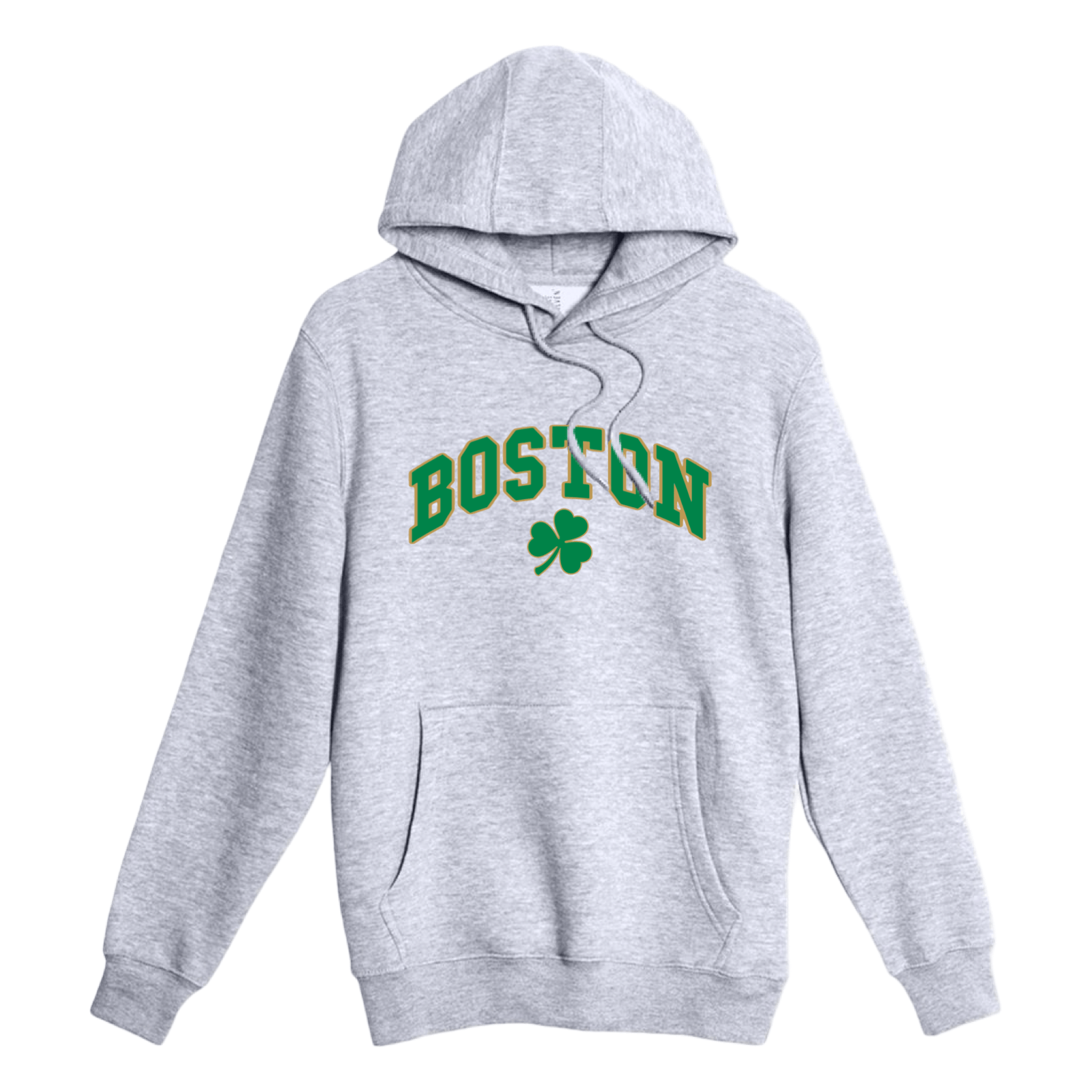Cape Cod Clothing Company Boston Vintage Shamrock Comfort Fleece Hoodie