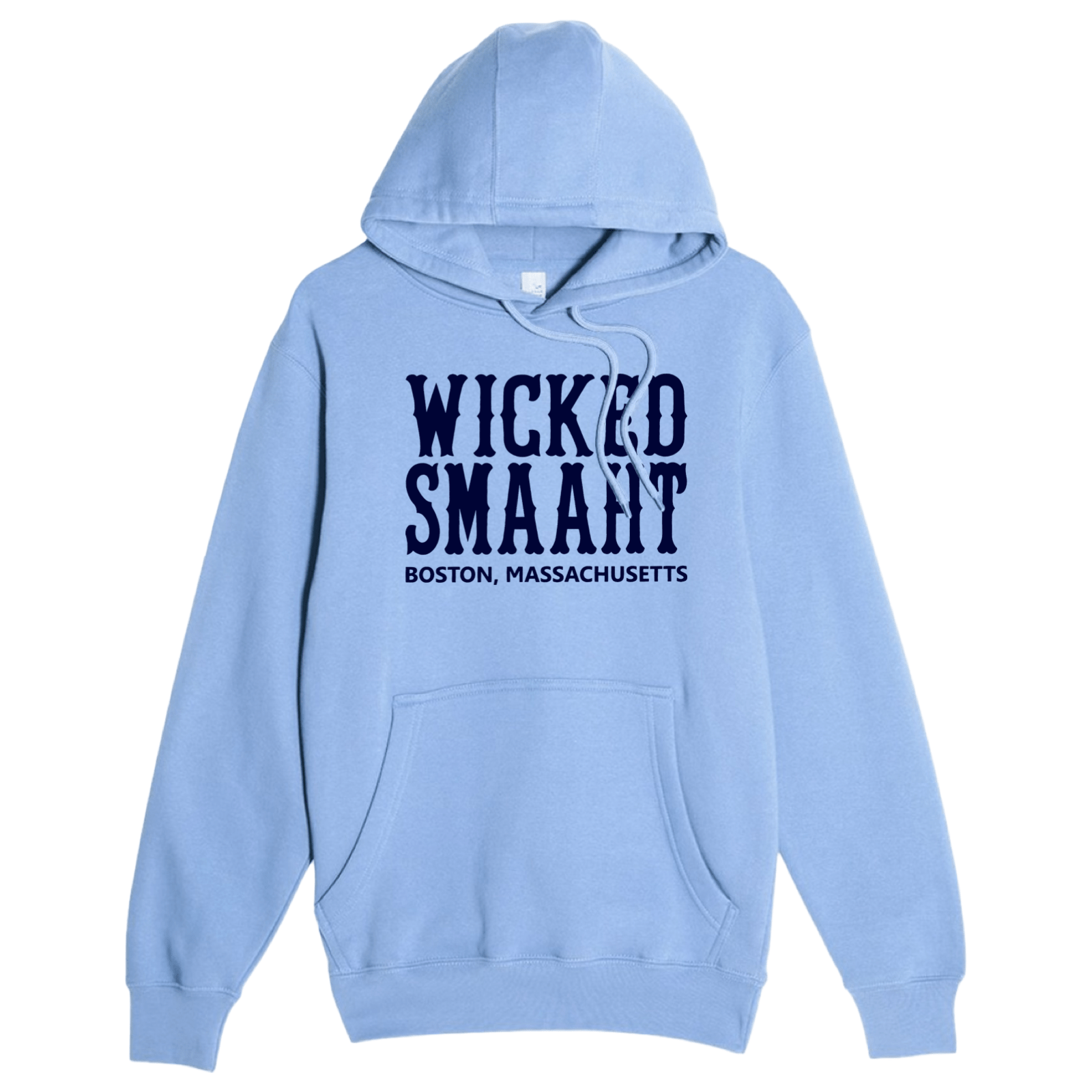 Cape Cod Clothing Company Boston Wicked Smaaht Comfort Fleece Hoodie
