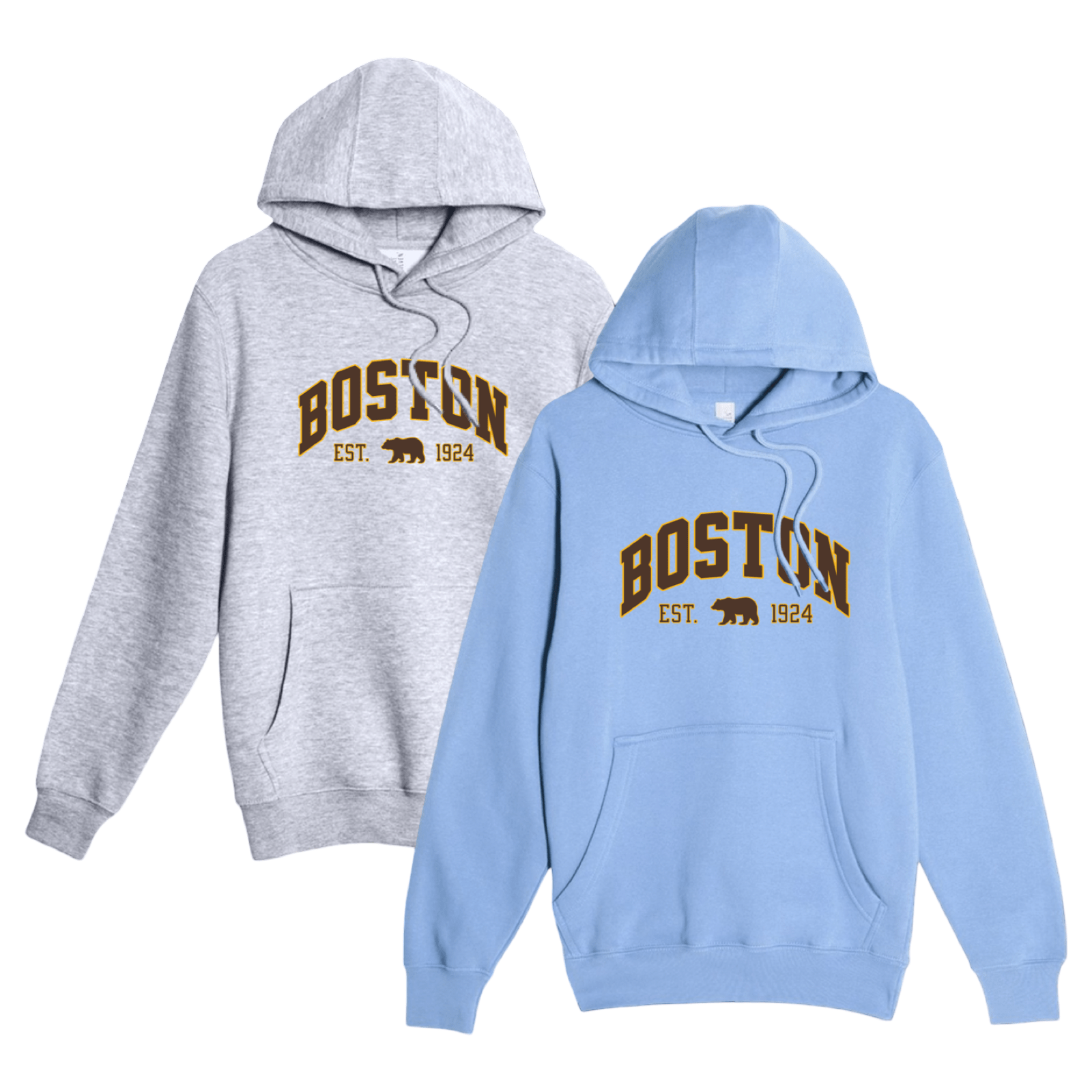 Cape Cod Clothing Company Boston Vintage Hockey Comfort Fleece Hoodie