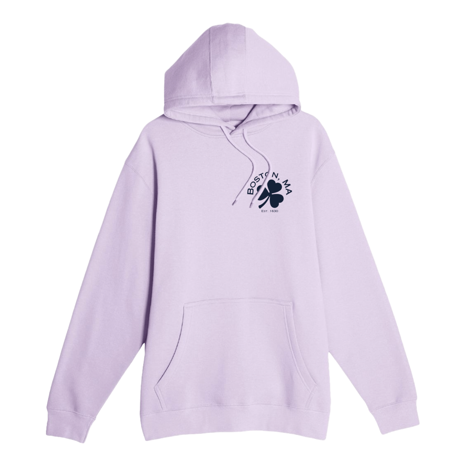 Cape Cod Clothing Company Boston Shamrock Comfort Fleece Hoodie