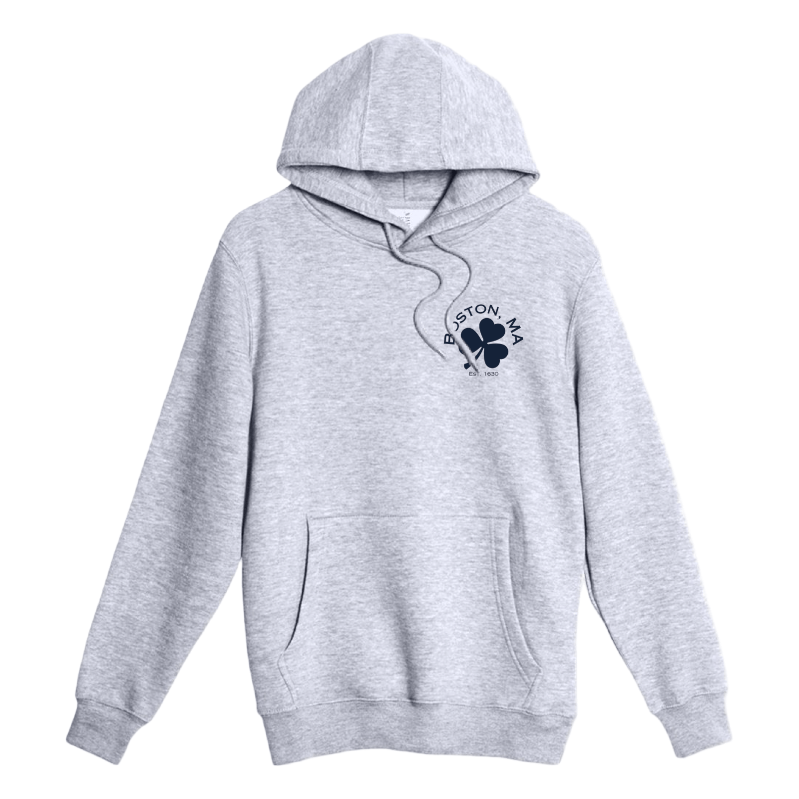 Cape Cod Clothing Company Boston Shamrock Comfort Fleece Hoodie