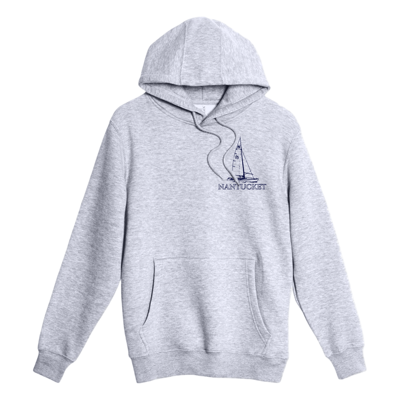 Cape Cod Clothing Company Nantucket Sailboat Comfort Fleece Hoodie