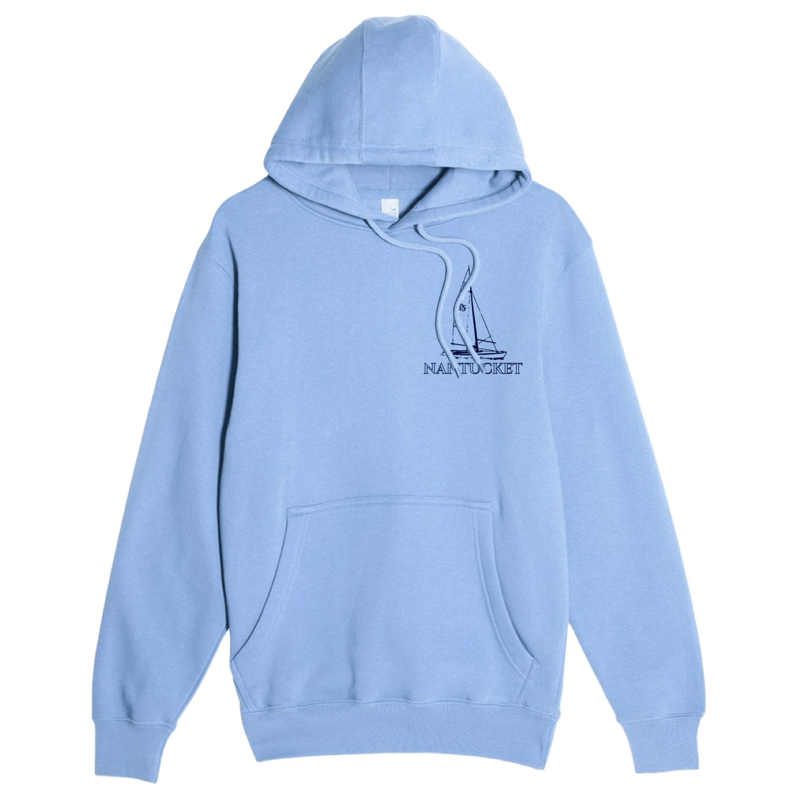 Cape Cod Clothing Company Nantucket Sailboat Comfort Fleece Hoodie