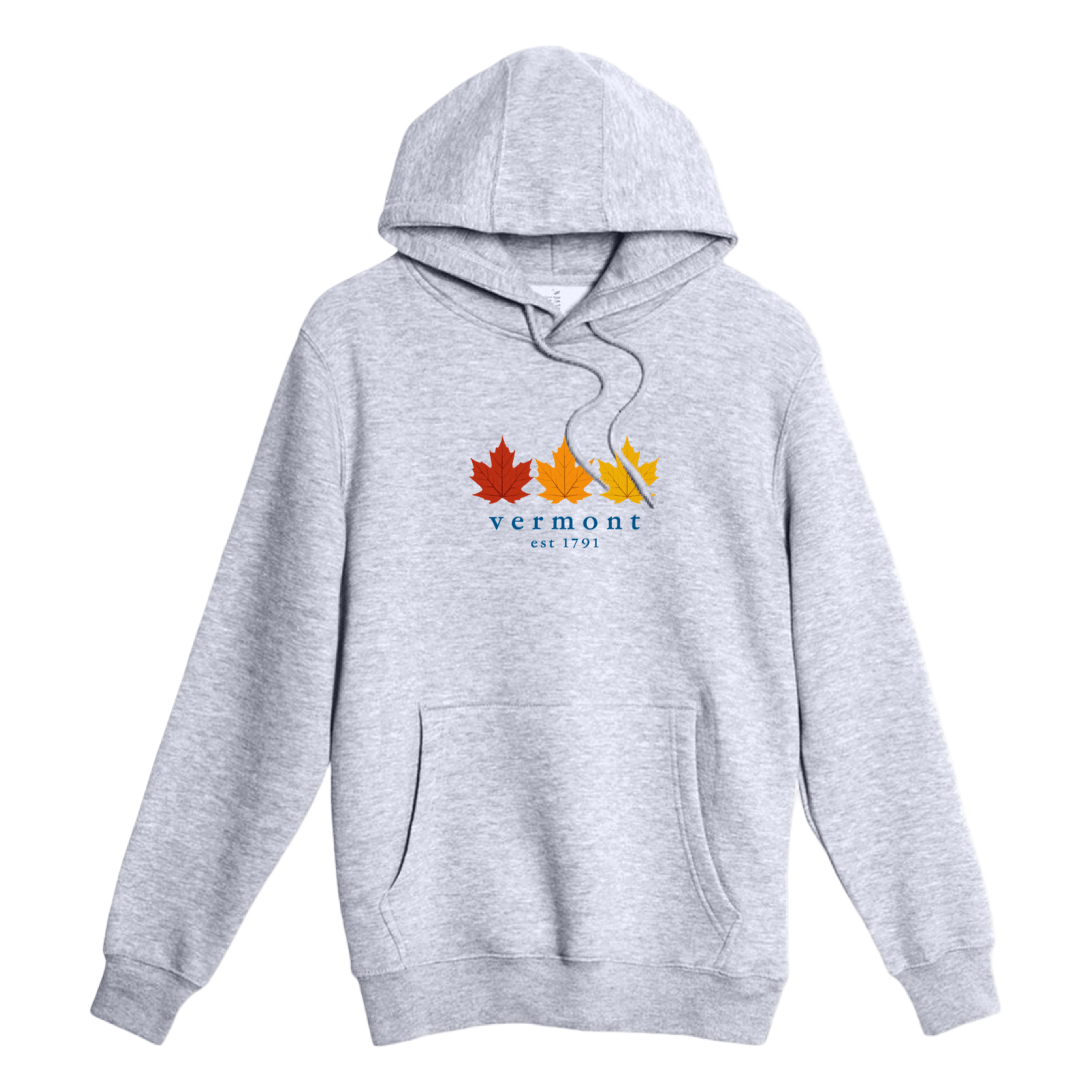 Cape Cod Clothing Company Vermont Fall Foliage Comfort Fleece Hoodie