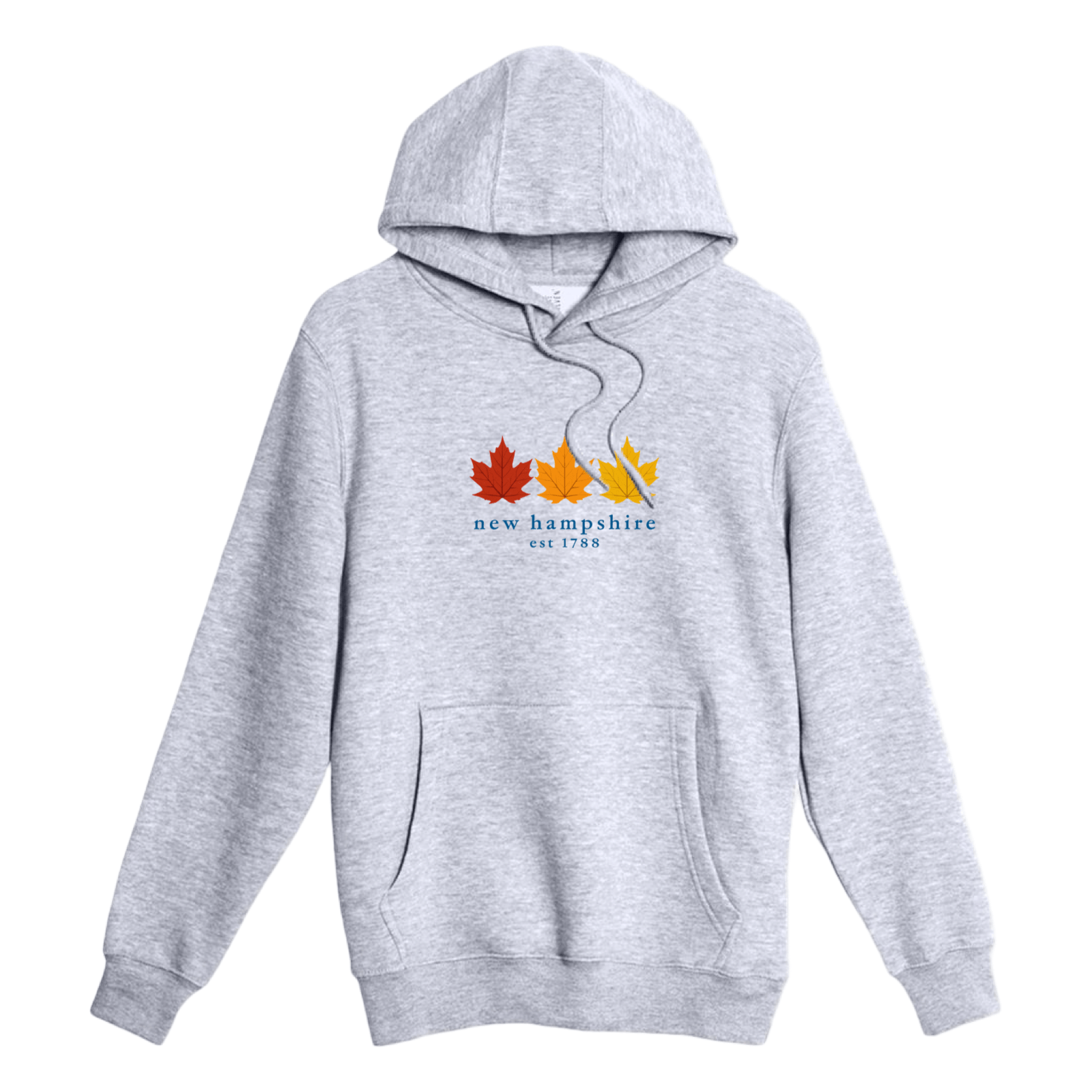 Cape Cod Clothing Company New Hampshire Fall Foliage Comfort Fleece Hoodie