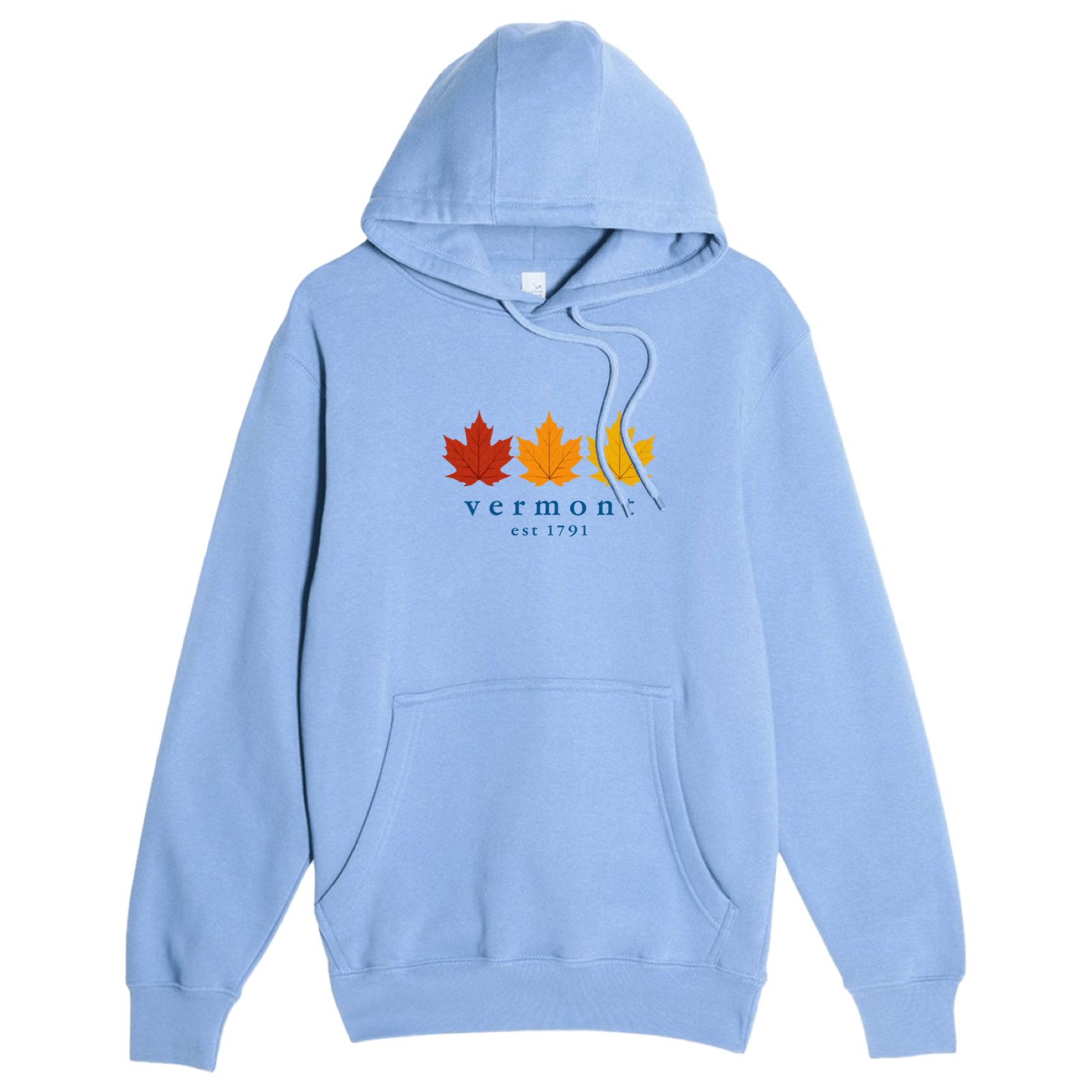 Cape Cod Clothing Company Vermont Fall Foliage Comfort Fleece Hoodie