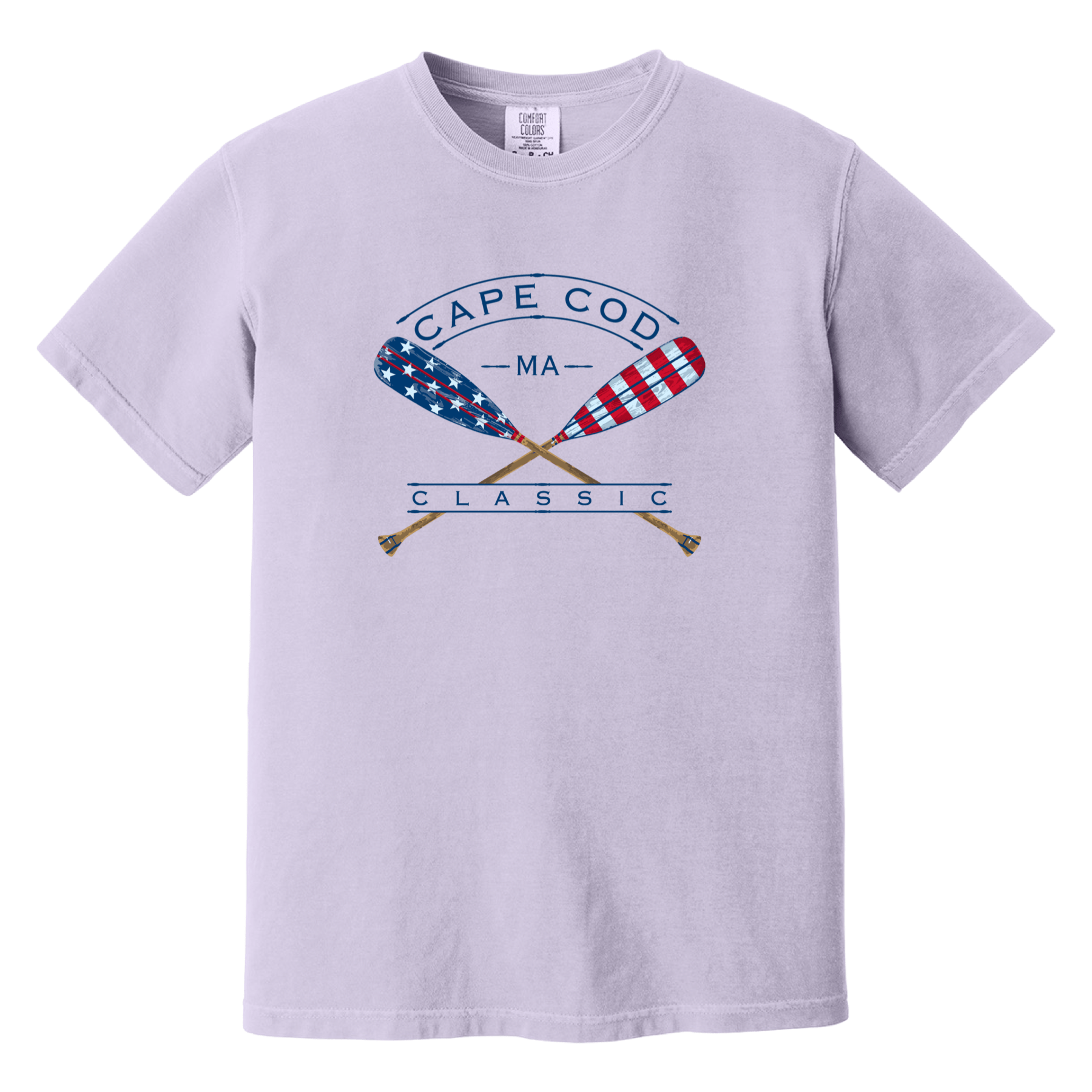 Cape Cod Clothing Company Cape Cod American Classic Comfort Colors T-Shirt