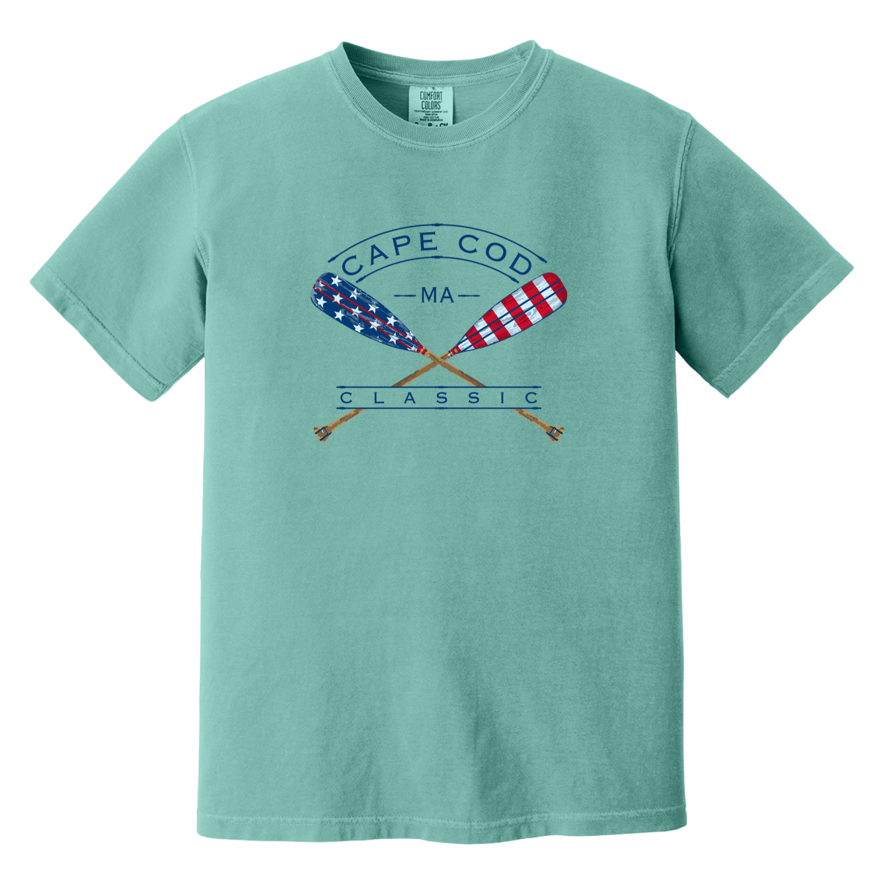 Cape Cod Clothing Company Cape Cod American Classic Comfort Colors T-Shirt