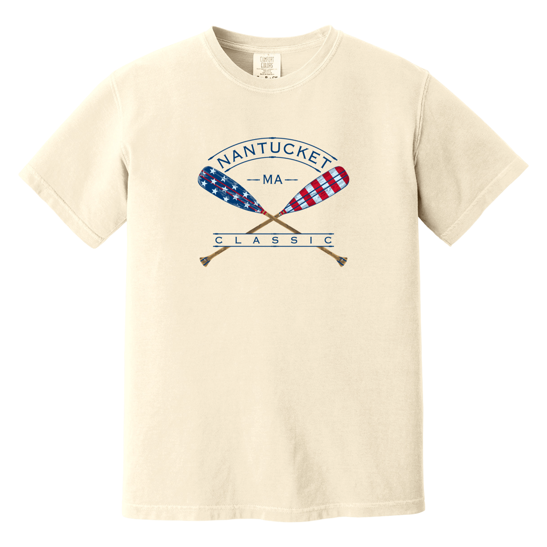 Cape Cod Clothing Company Nantucket American Classic Comfort Colors T-Shirt