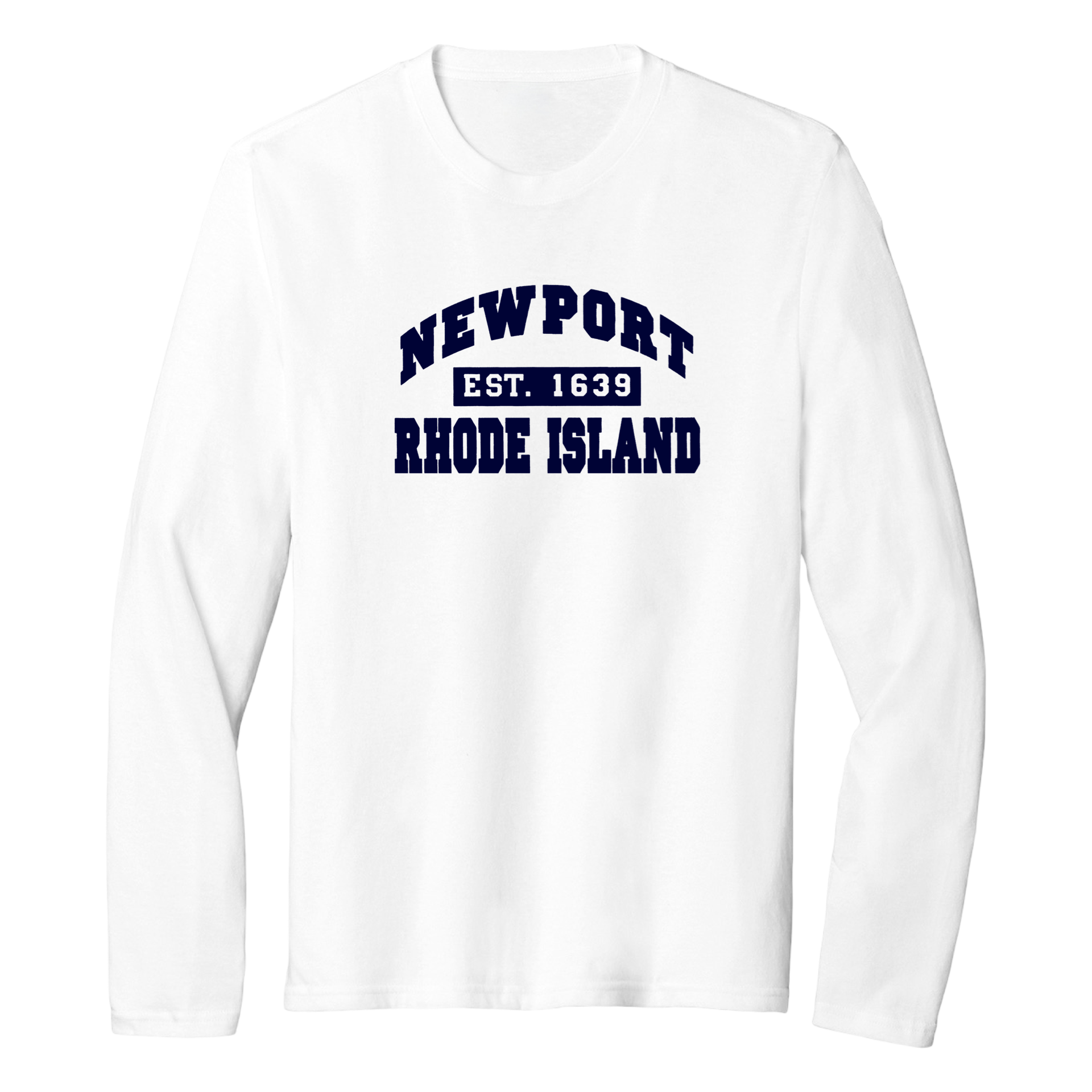 Cape Cod Clothing Company Newport Established Essential Long Sleeve Tee